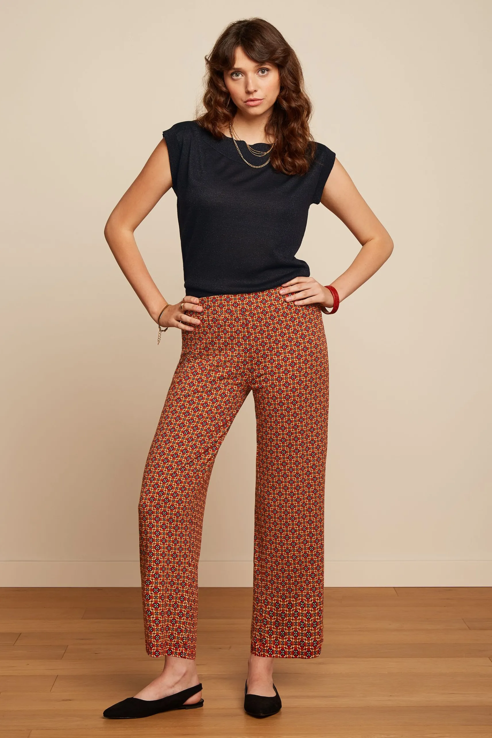 Border Pants Miro