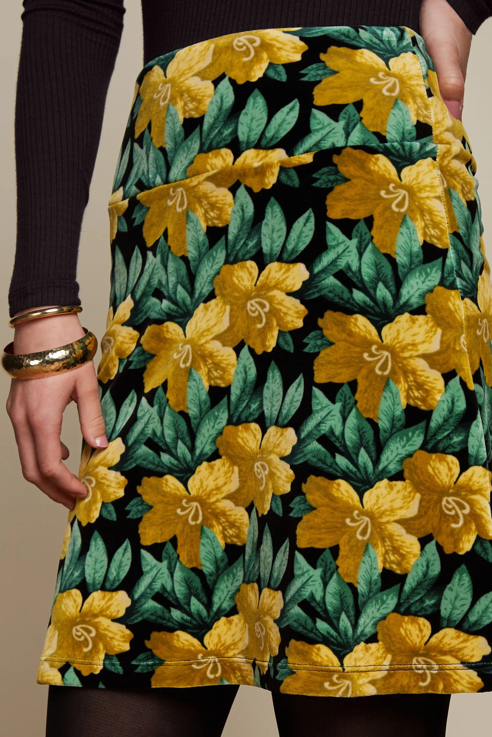 Border Skirt Aurelia