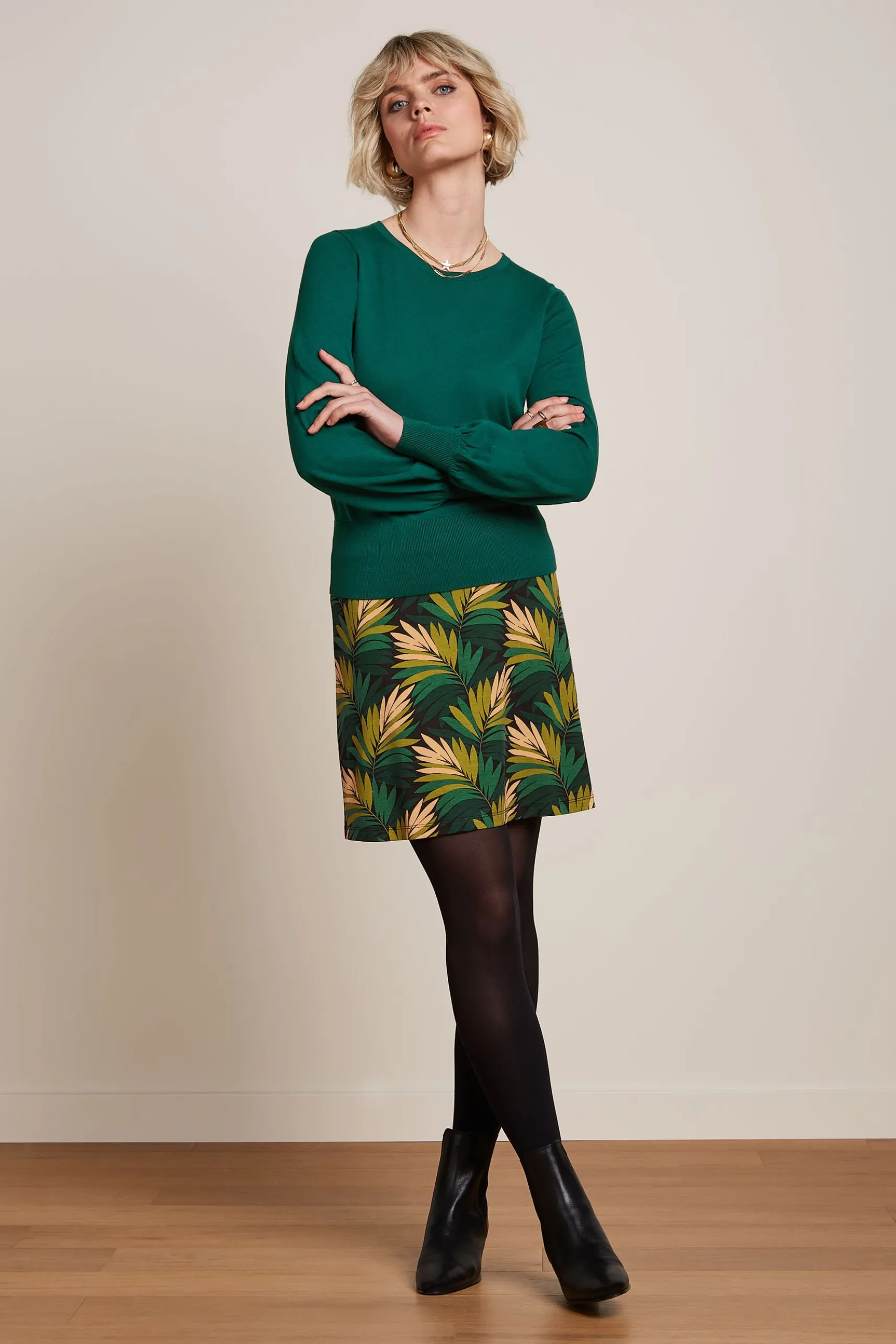 Border Skirt Ornette