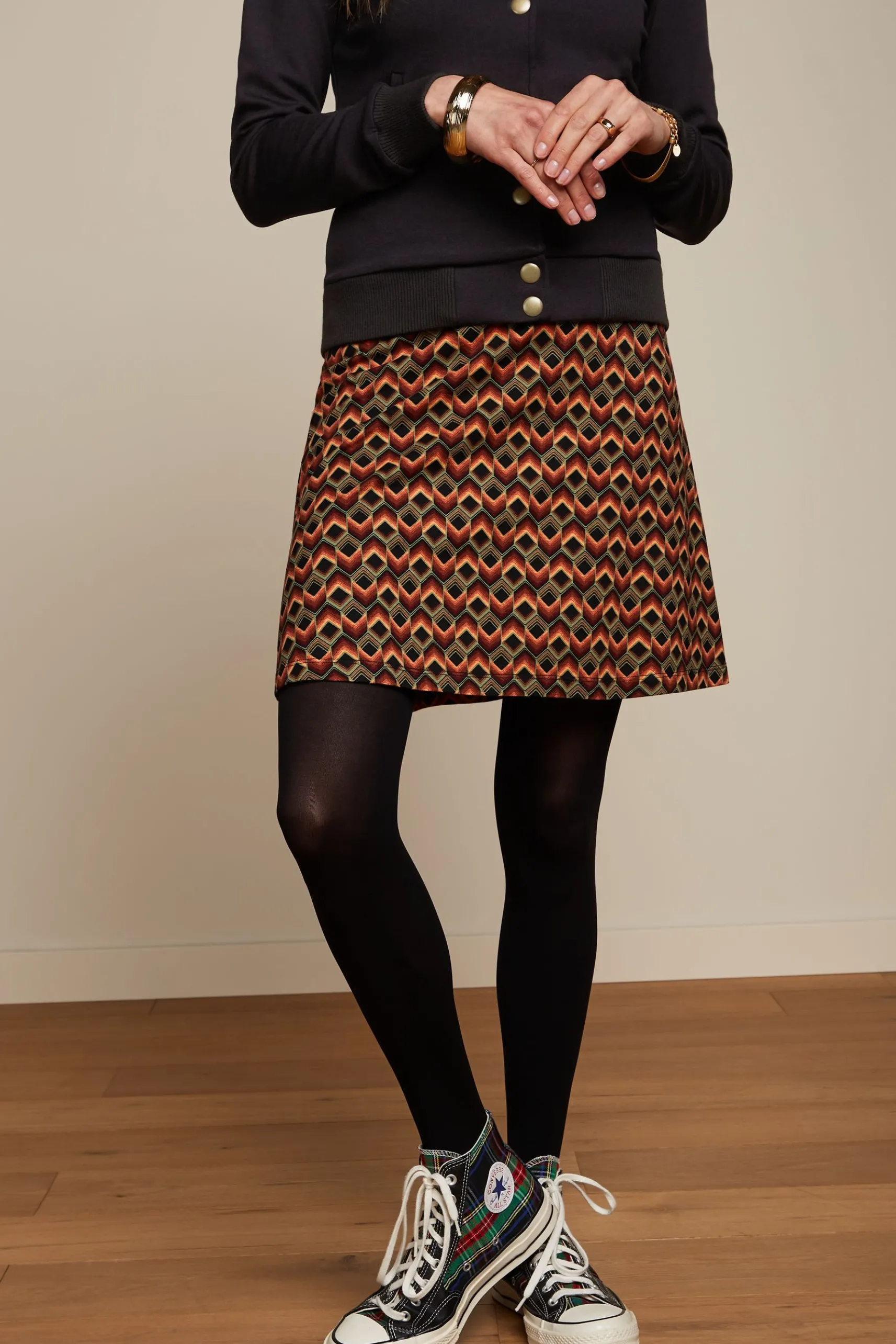 Border Skirt Quentin