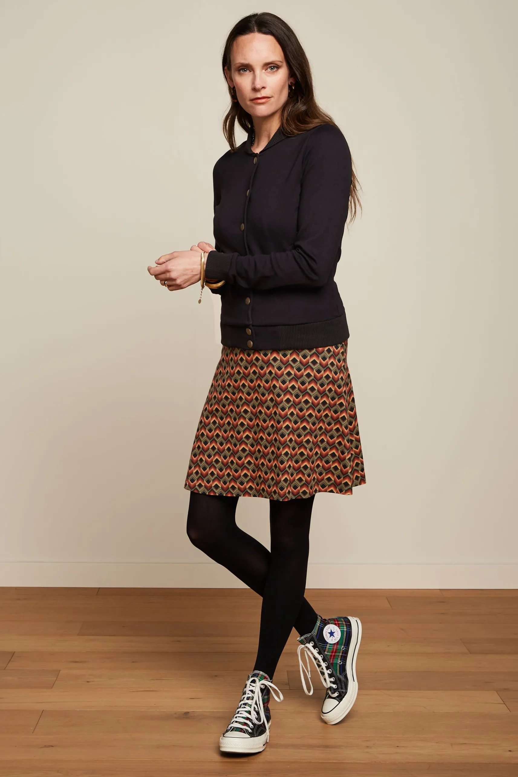 Border Skirt Quentin