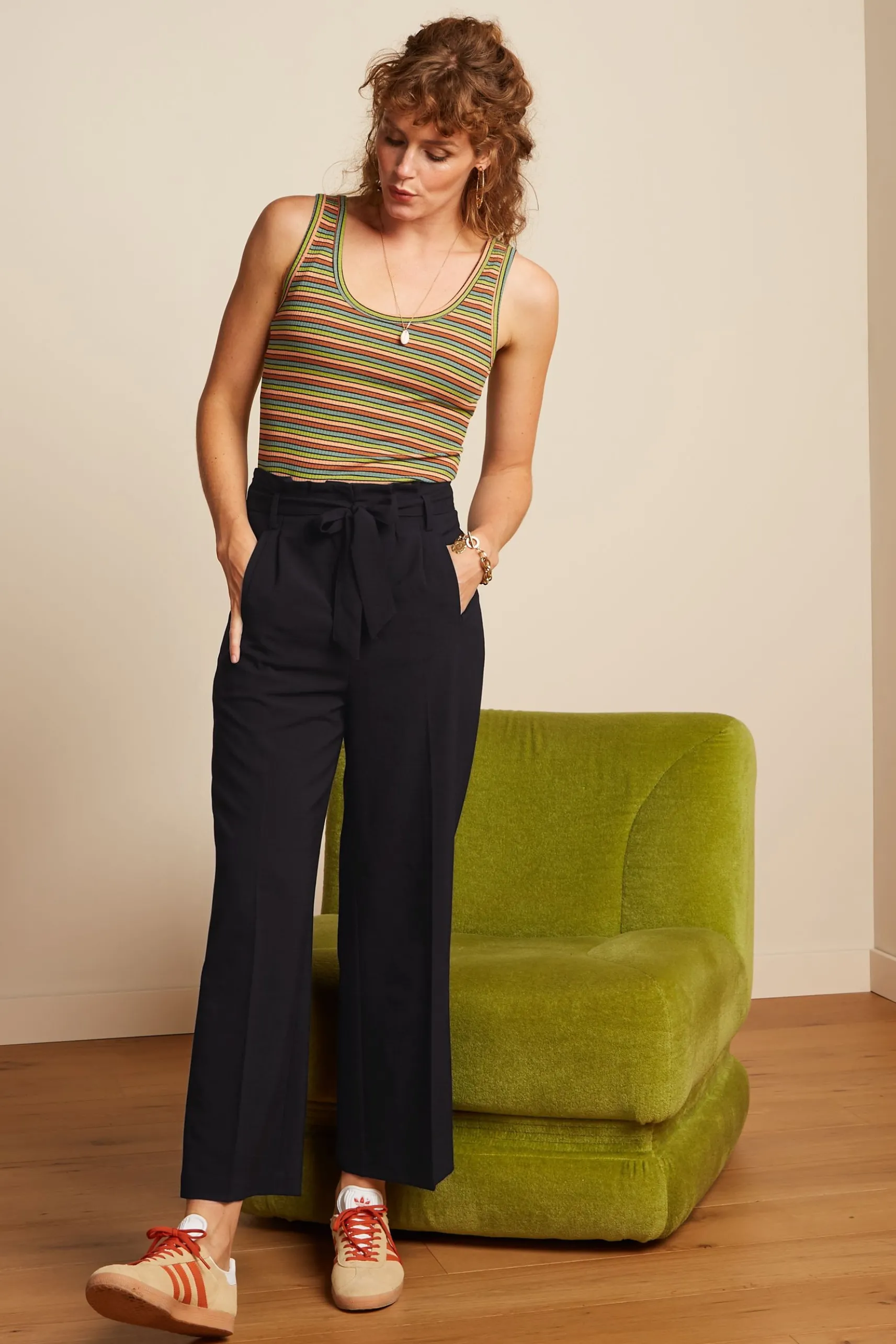 Brigitta Camisole Cleo Stripe