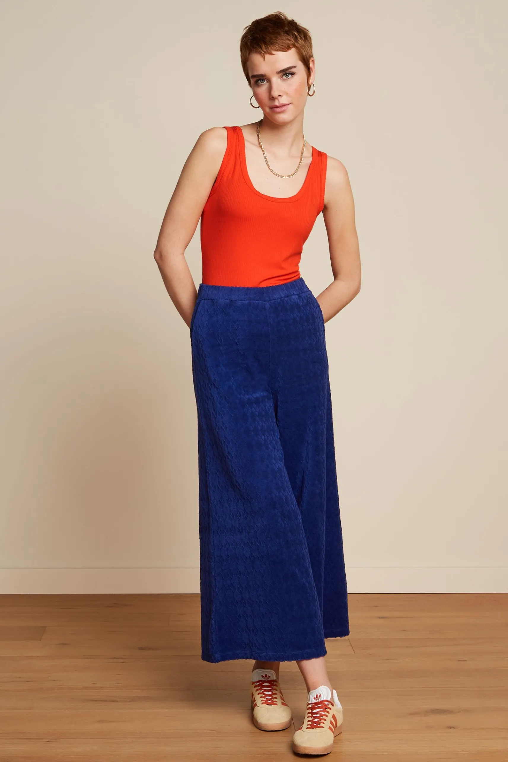 Brigitta Top Uni Rib