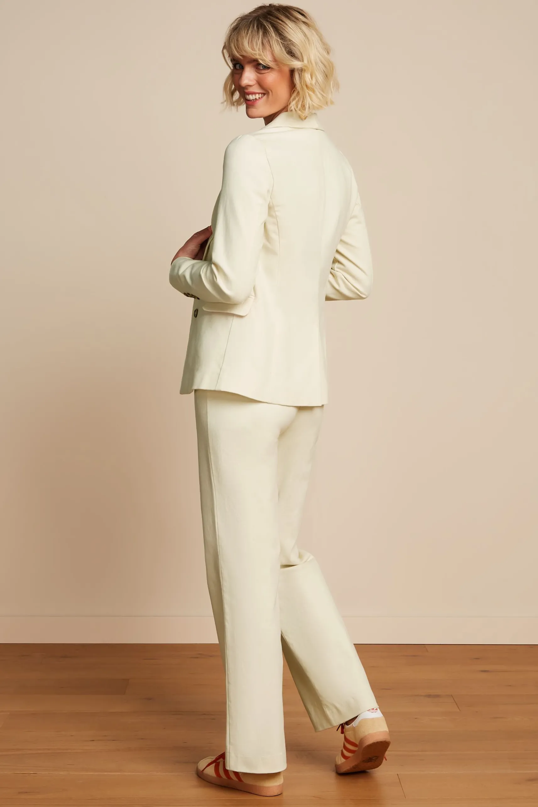 Brooke Blazer Marine