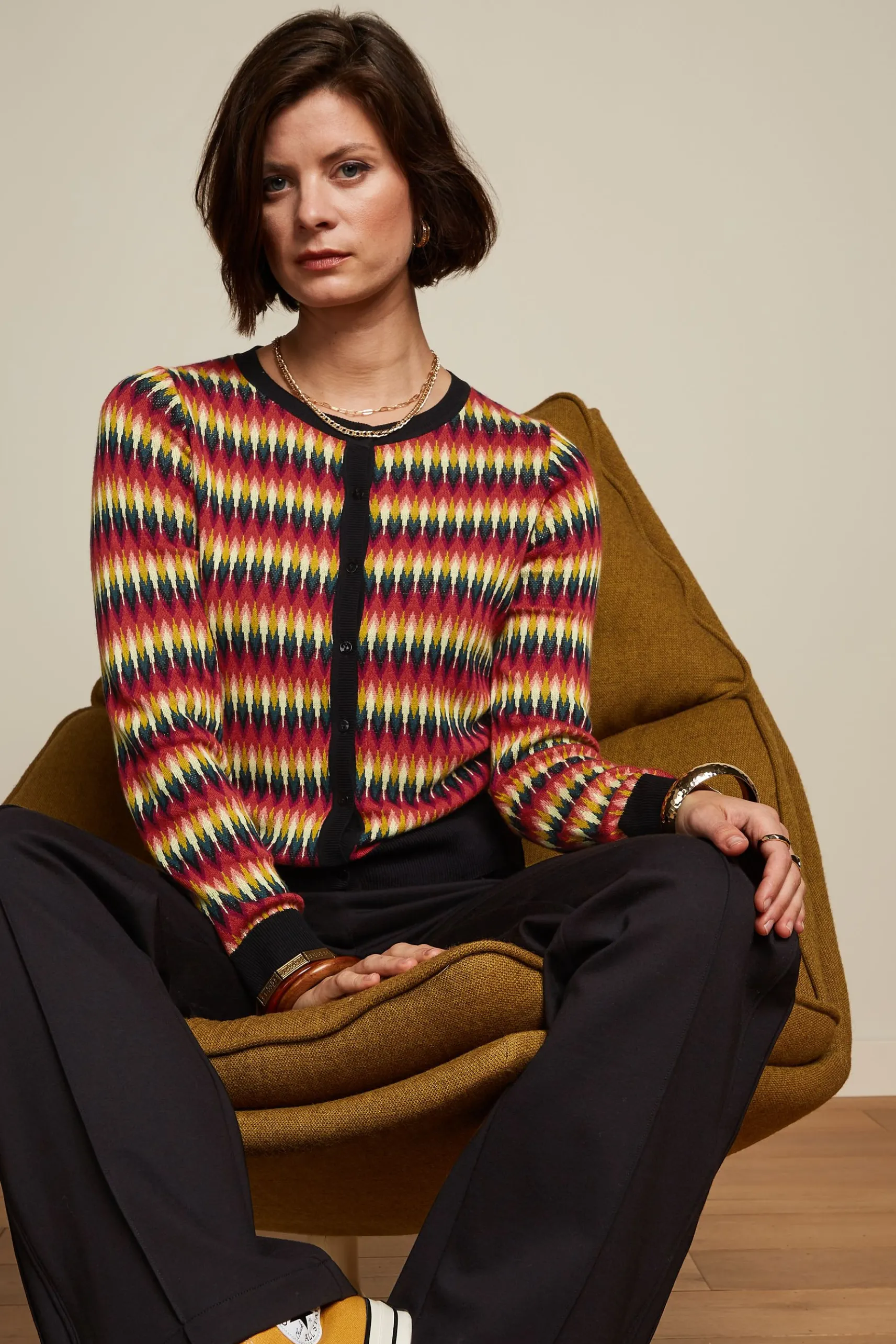 Cardi Roundneck Celina