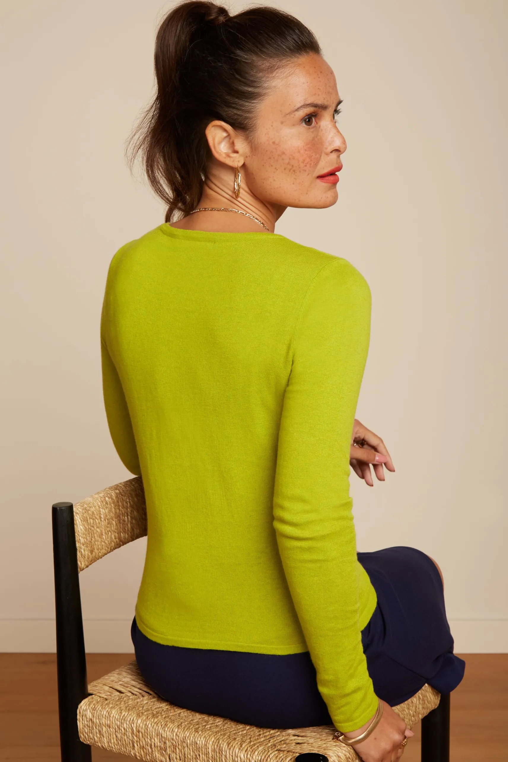 Cardi Roundneck Cocoon