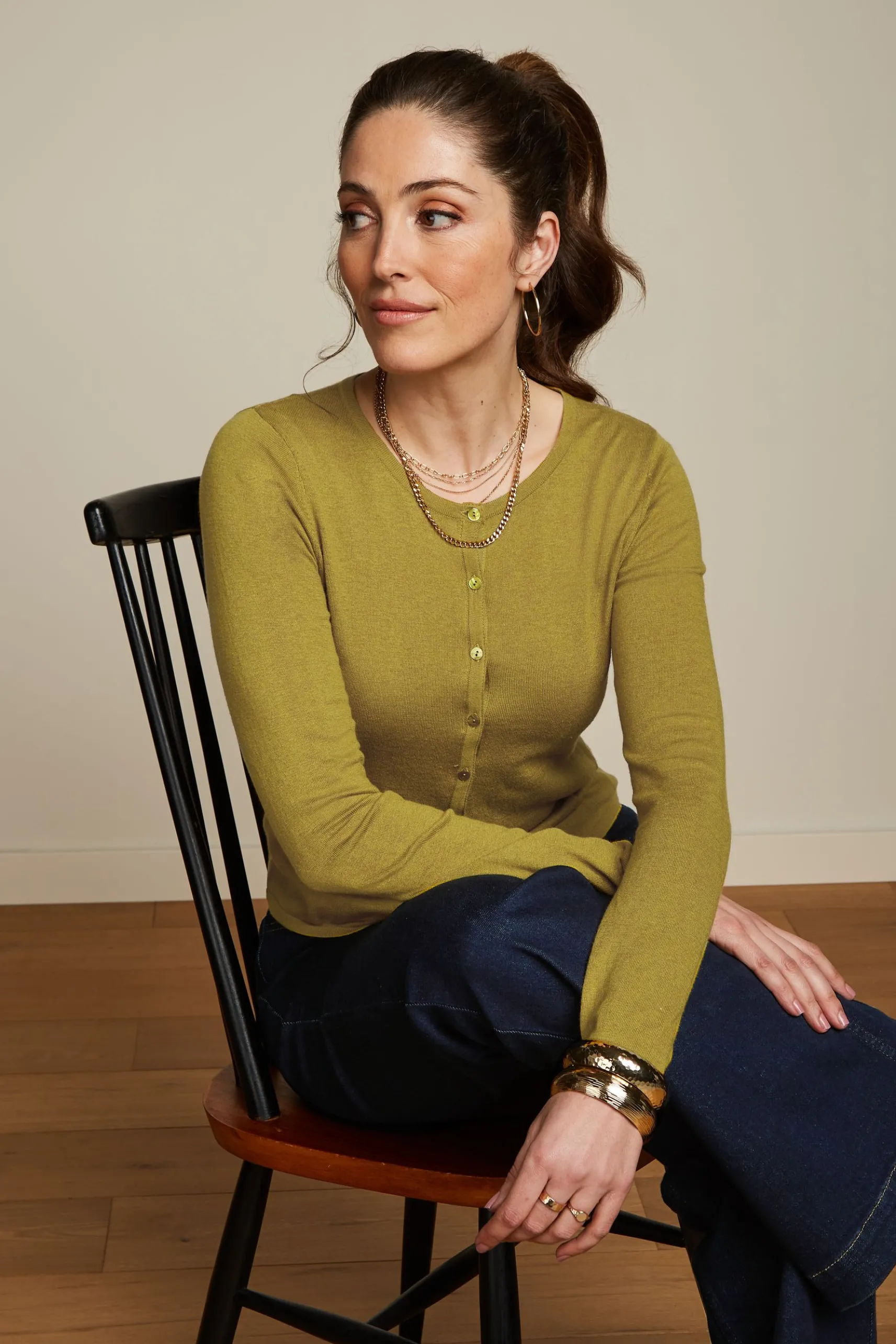 Cardi Roundneck Cocoon