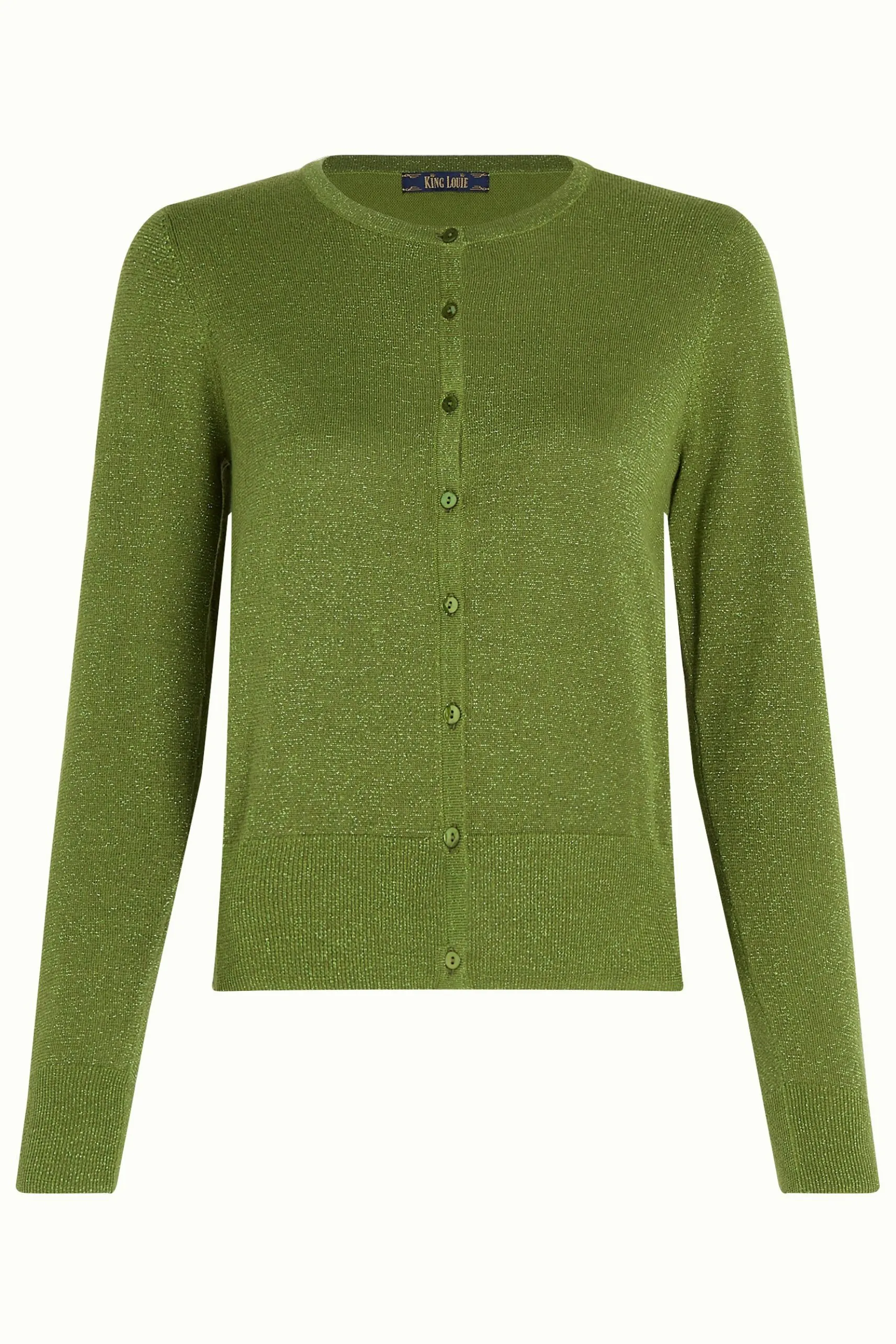 Cardi Roundneck Lapis