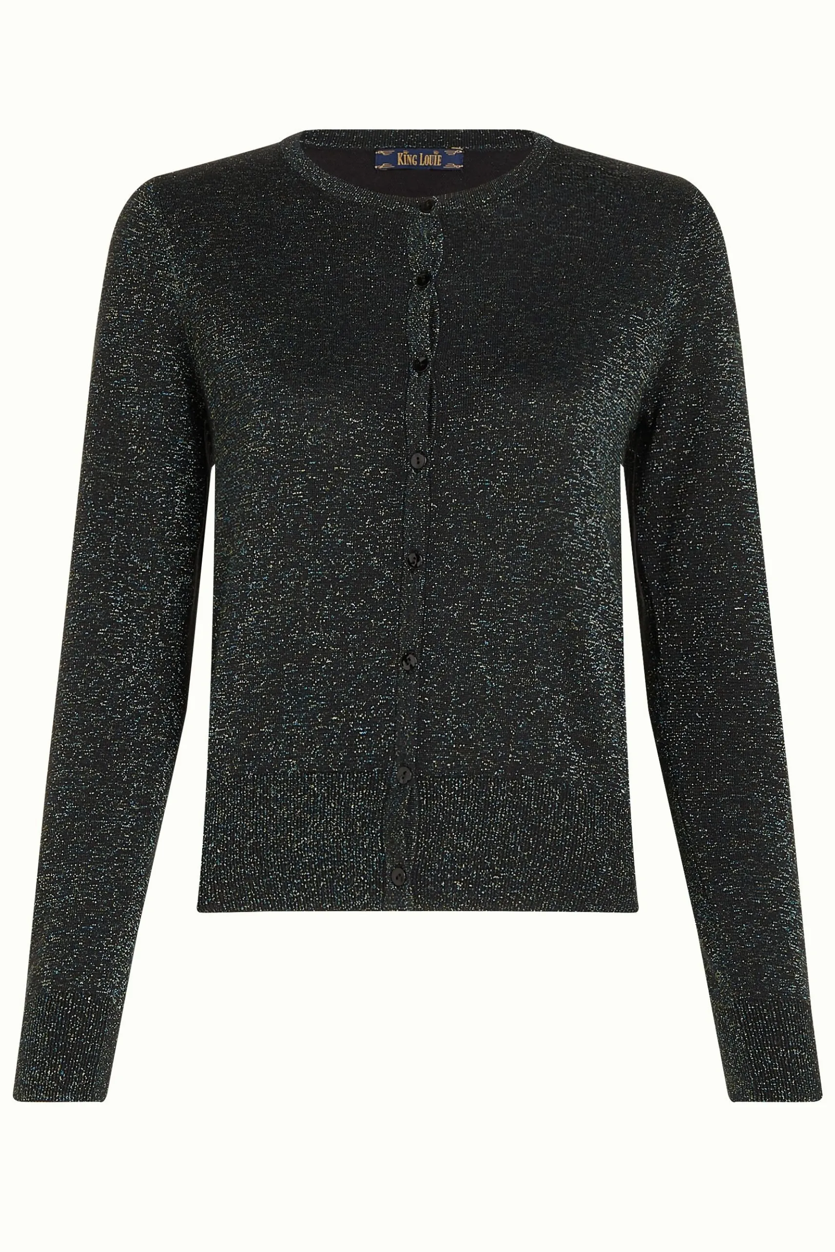 Cardi Roundneck Lapis