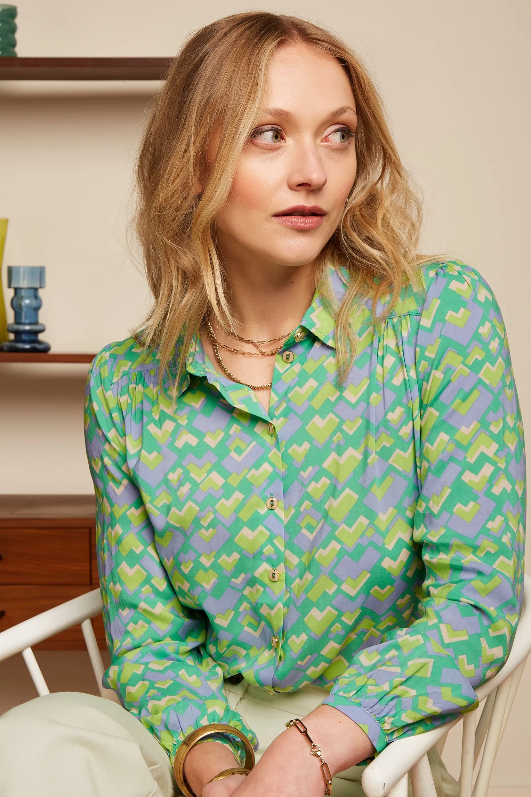 Carina Blouse Cocktail