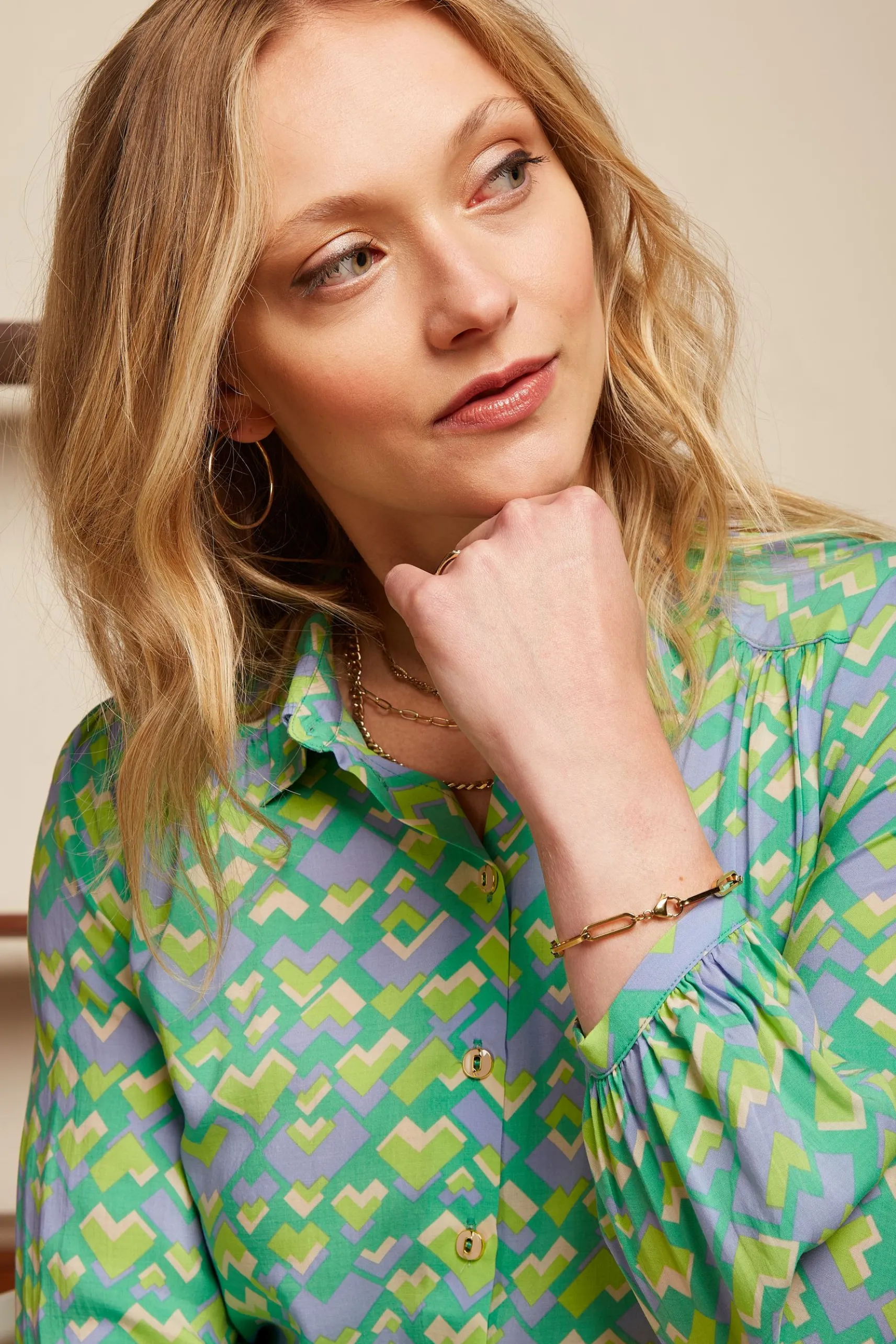 Carina Blouse Cocktail