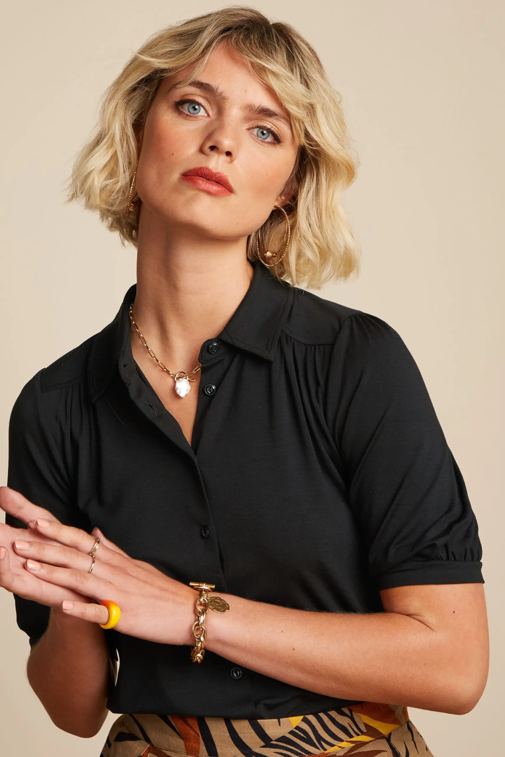 Carina Blouse Ecovero Light