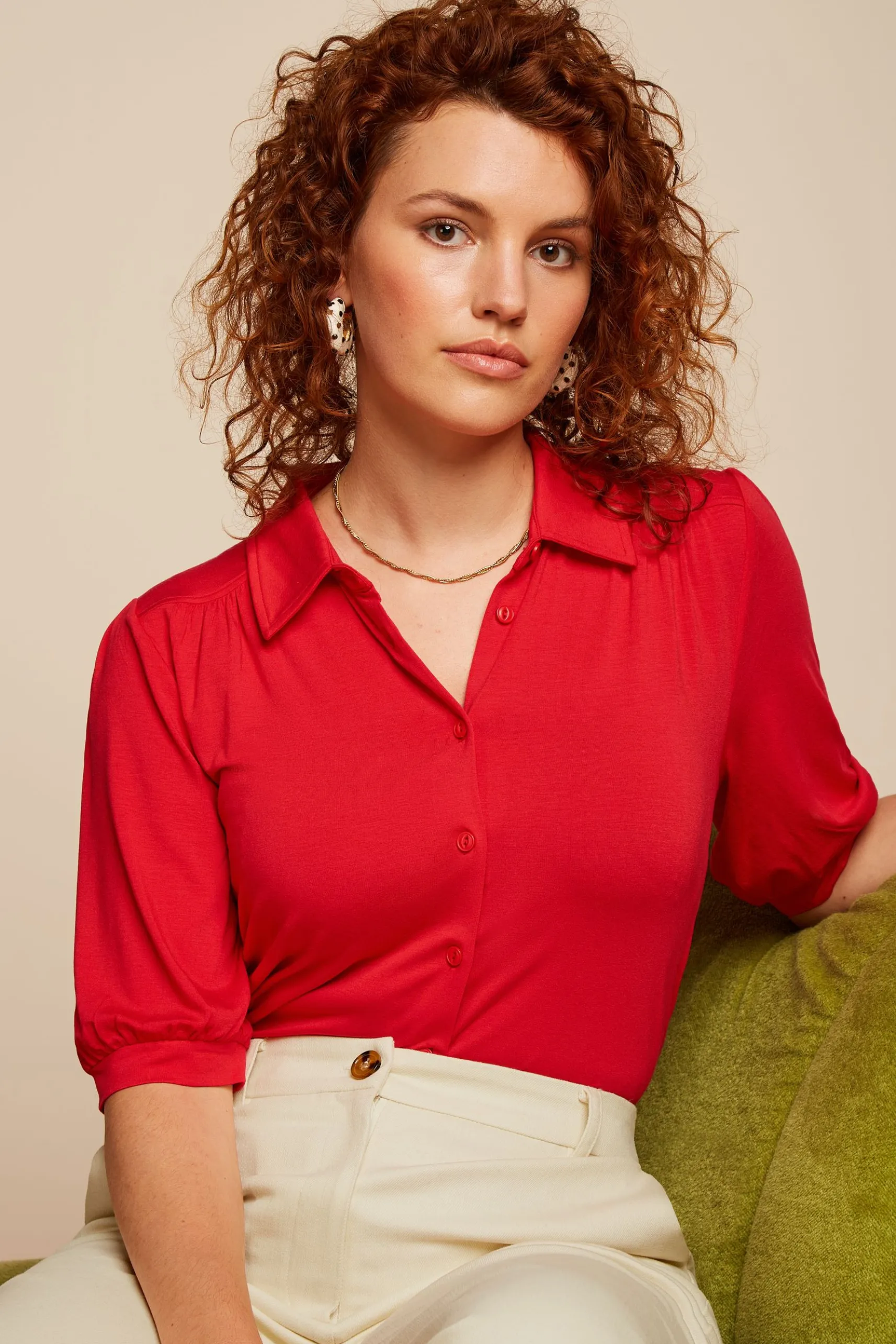 Carina Blouse Ecovero Light