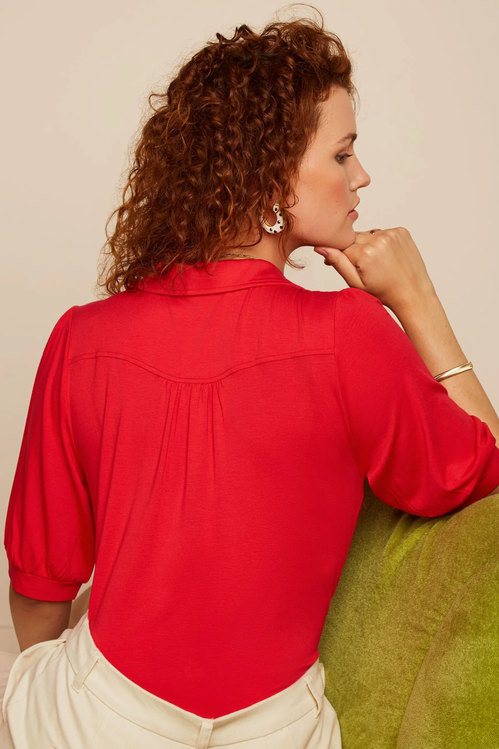 Carina Blouse Ecovero Light