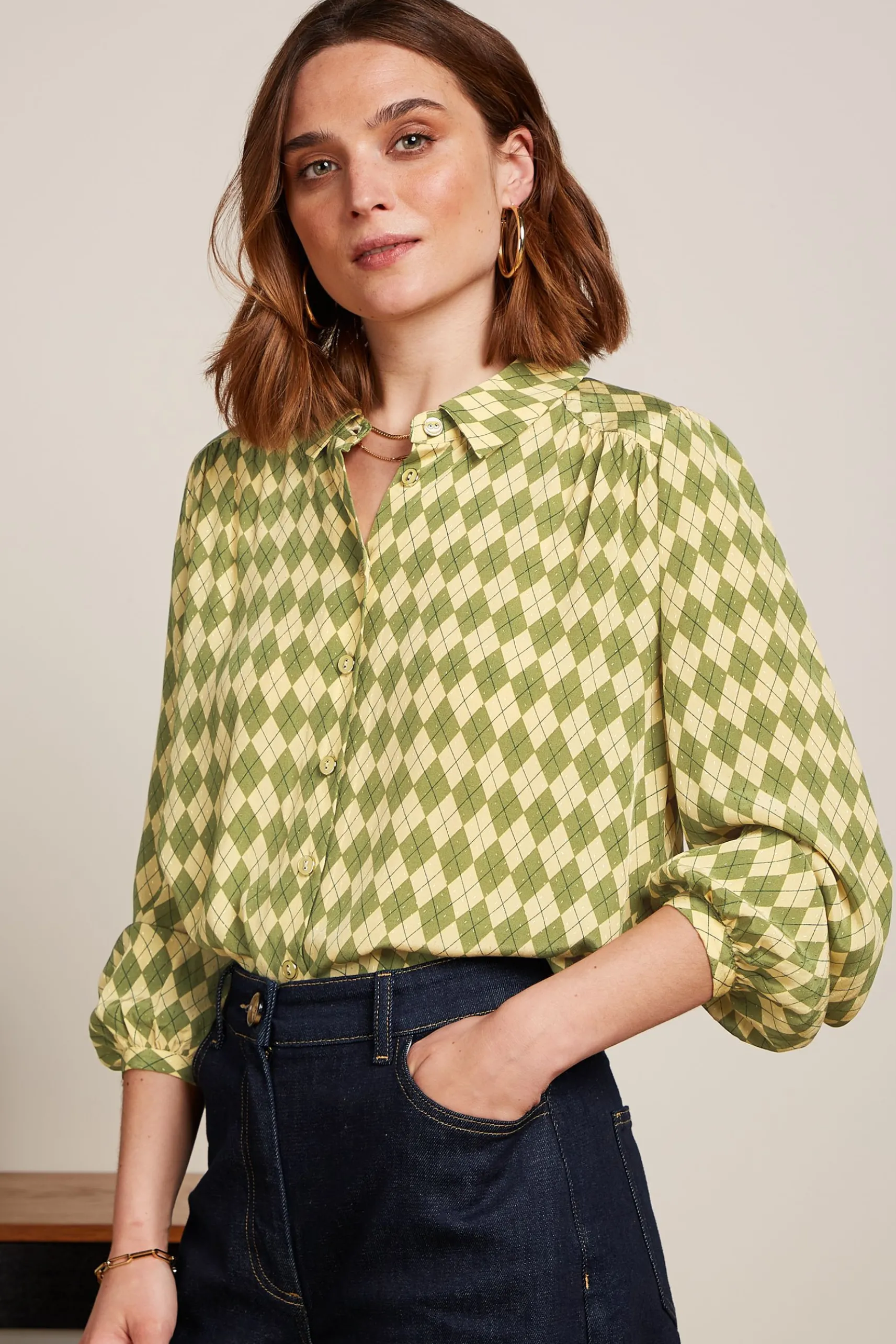 Carina Blouse Farrow