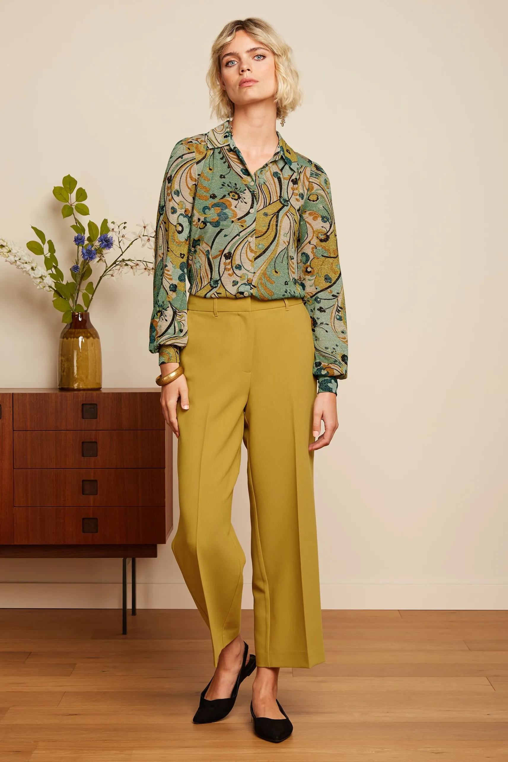 Carina Blouse Frenzy