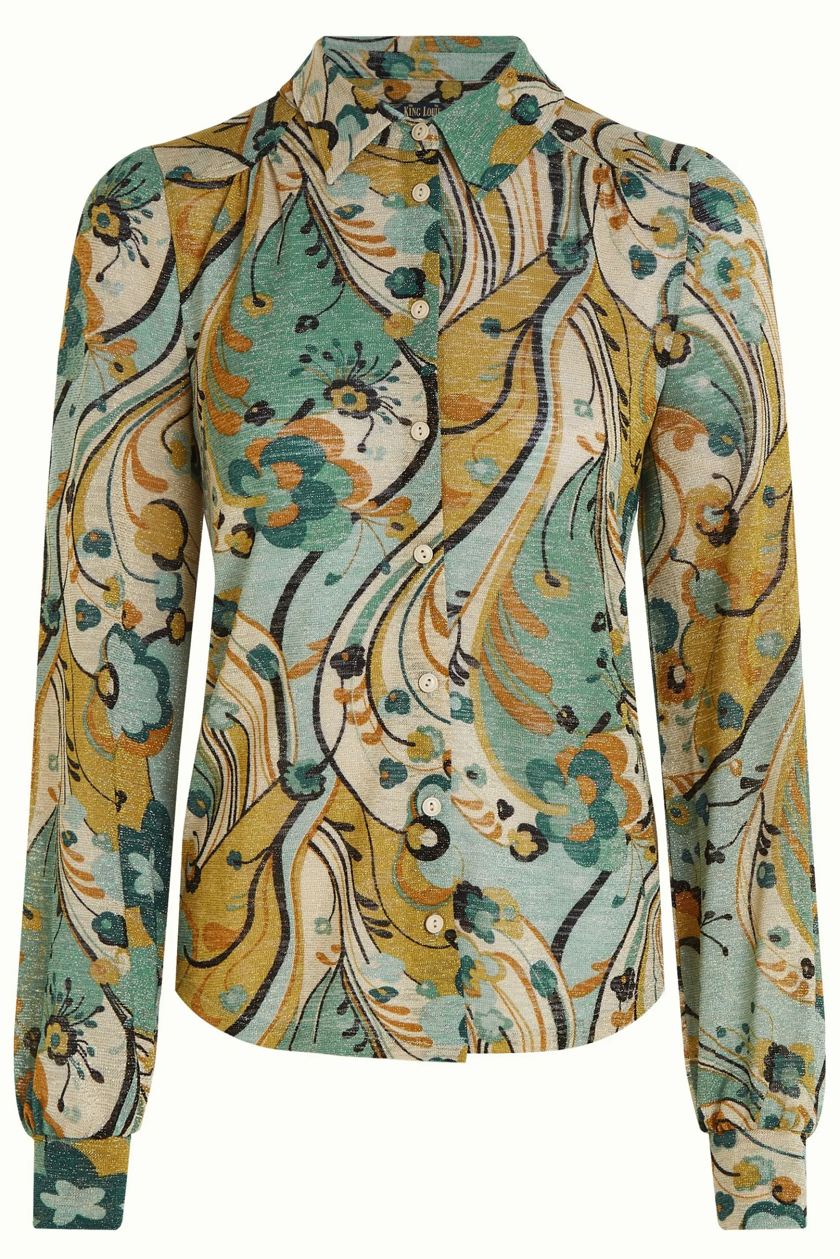 Carina Blouse Frenzy