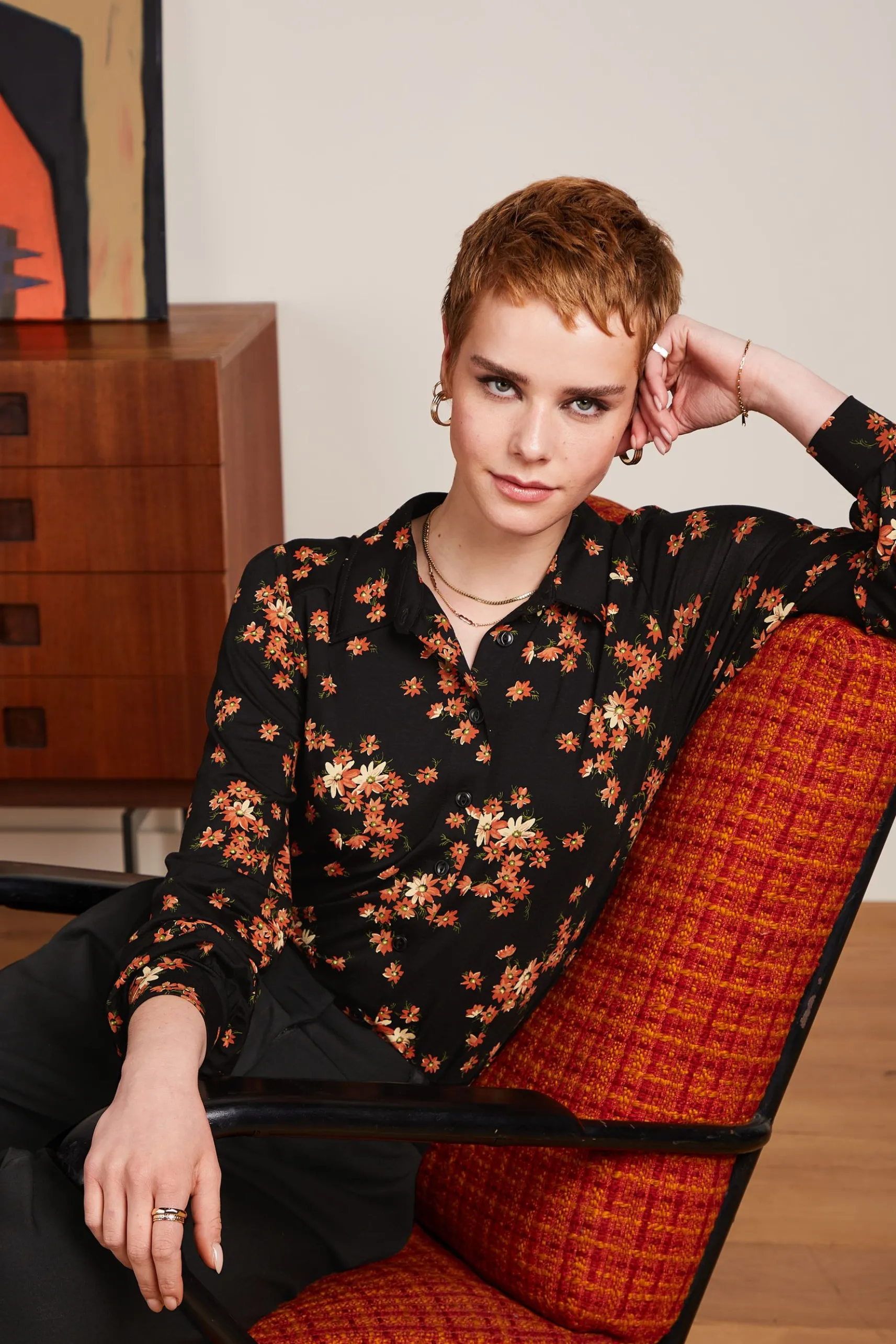 Carina Blouse Rivera