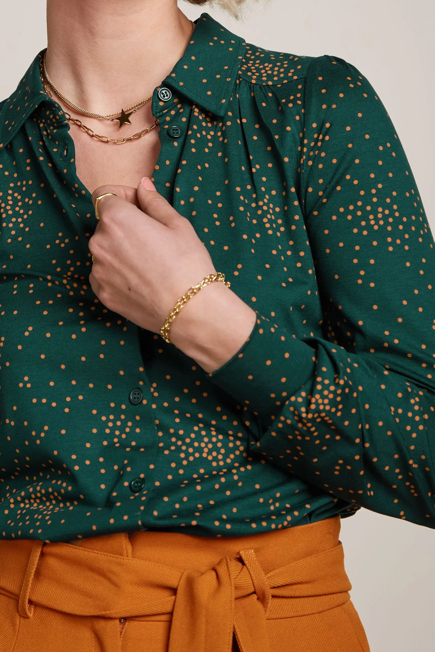 Carina Blouse Valentine