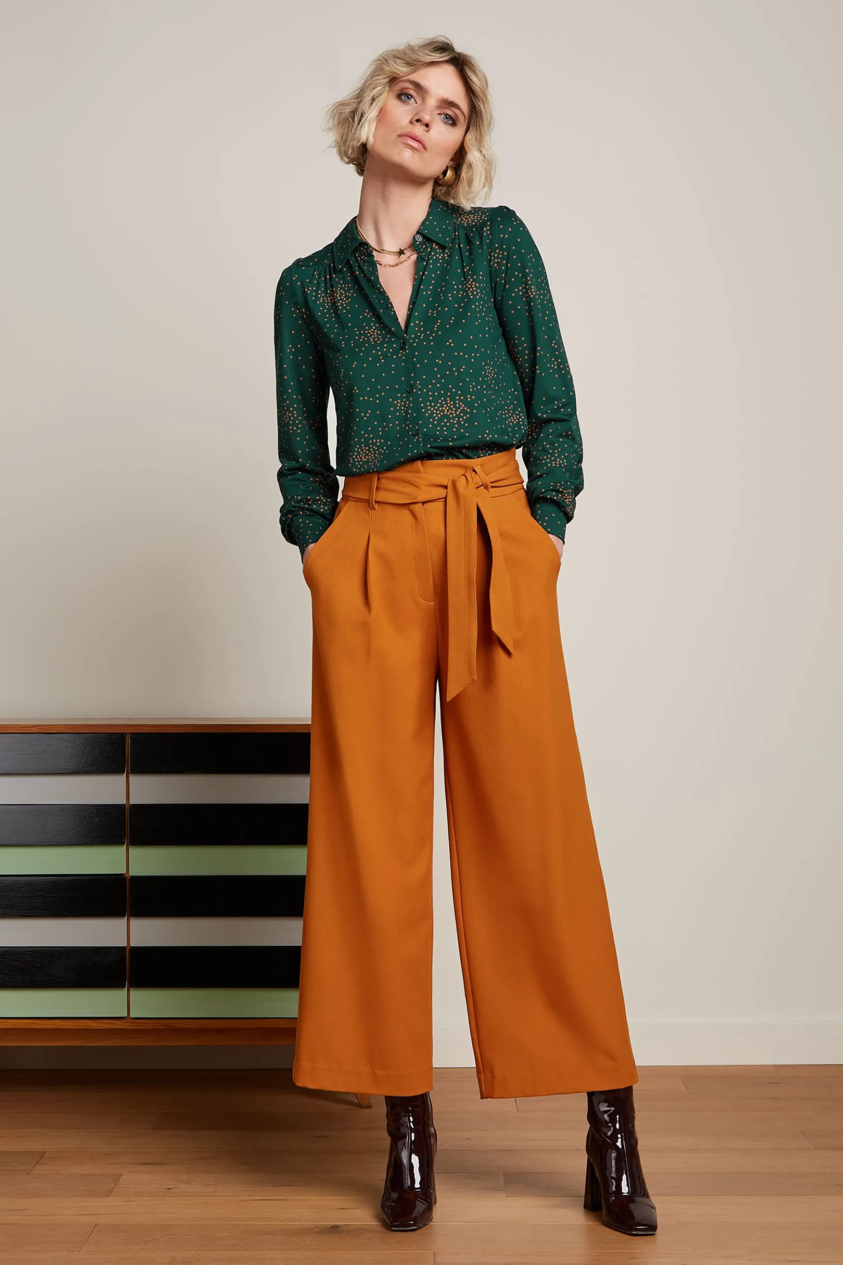 Carina Blouse Valentine