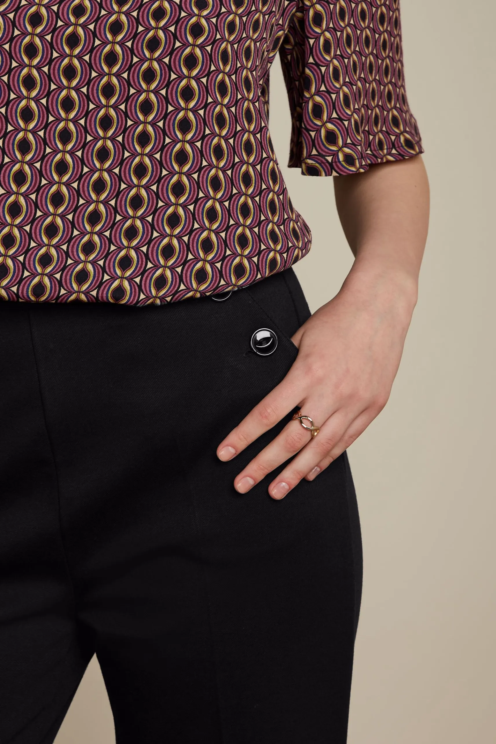 Celi Sailor Pants Aurora