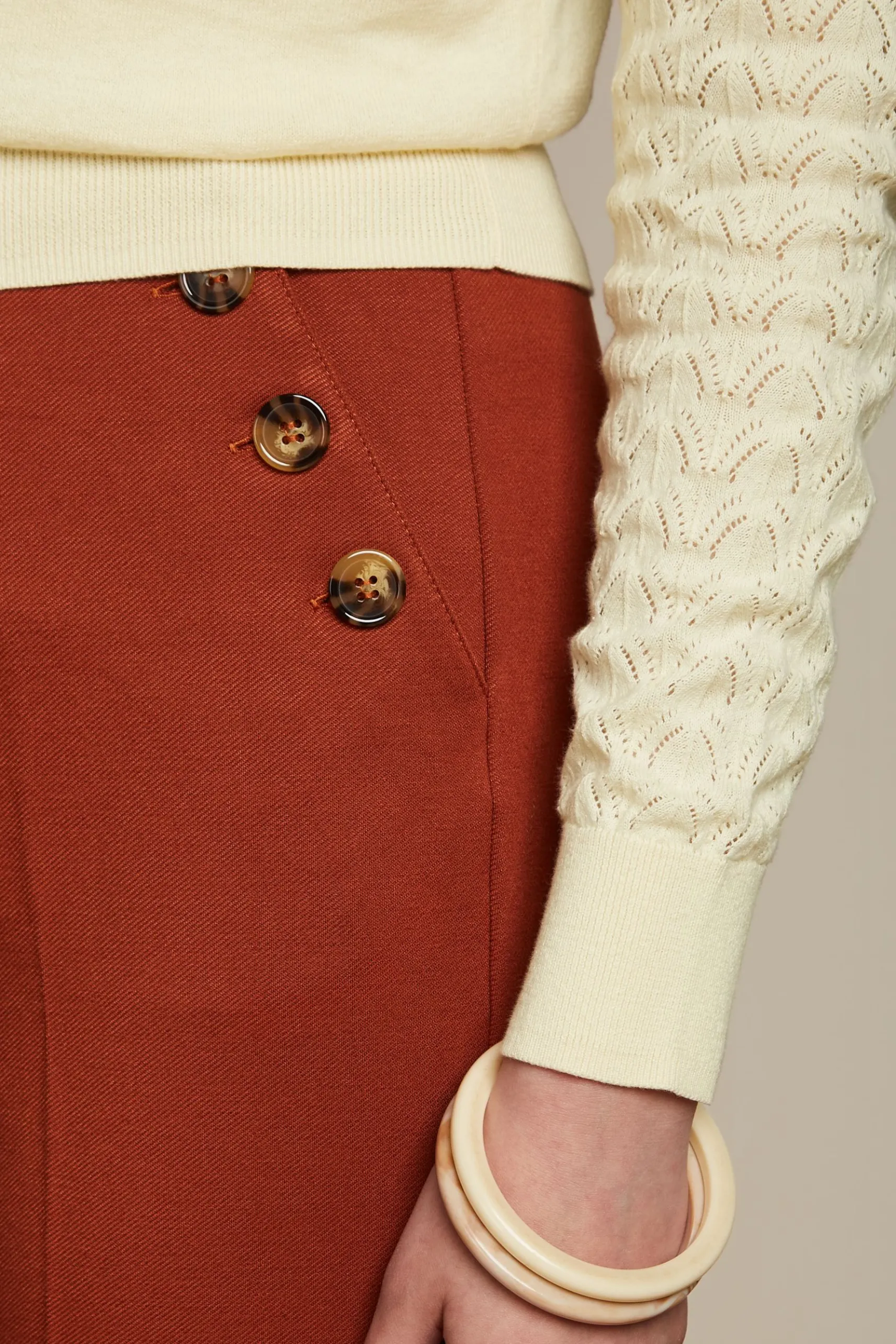 Celi Sailor Pants Aurora