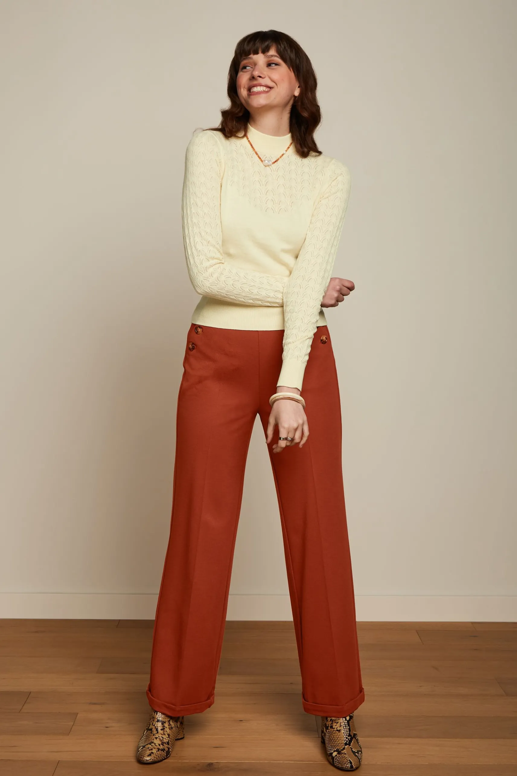 Celi Sailor Pants Aurora