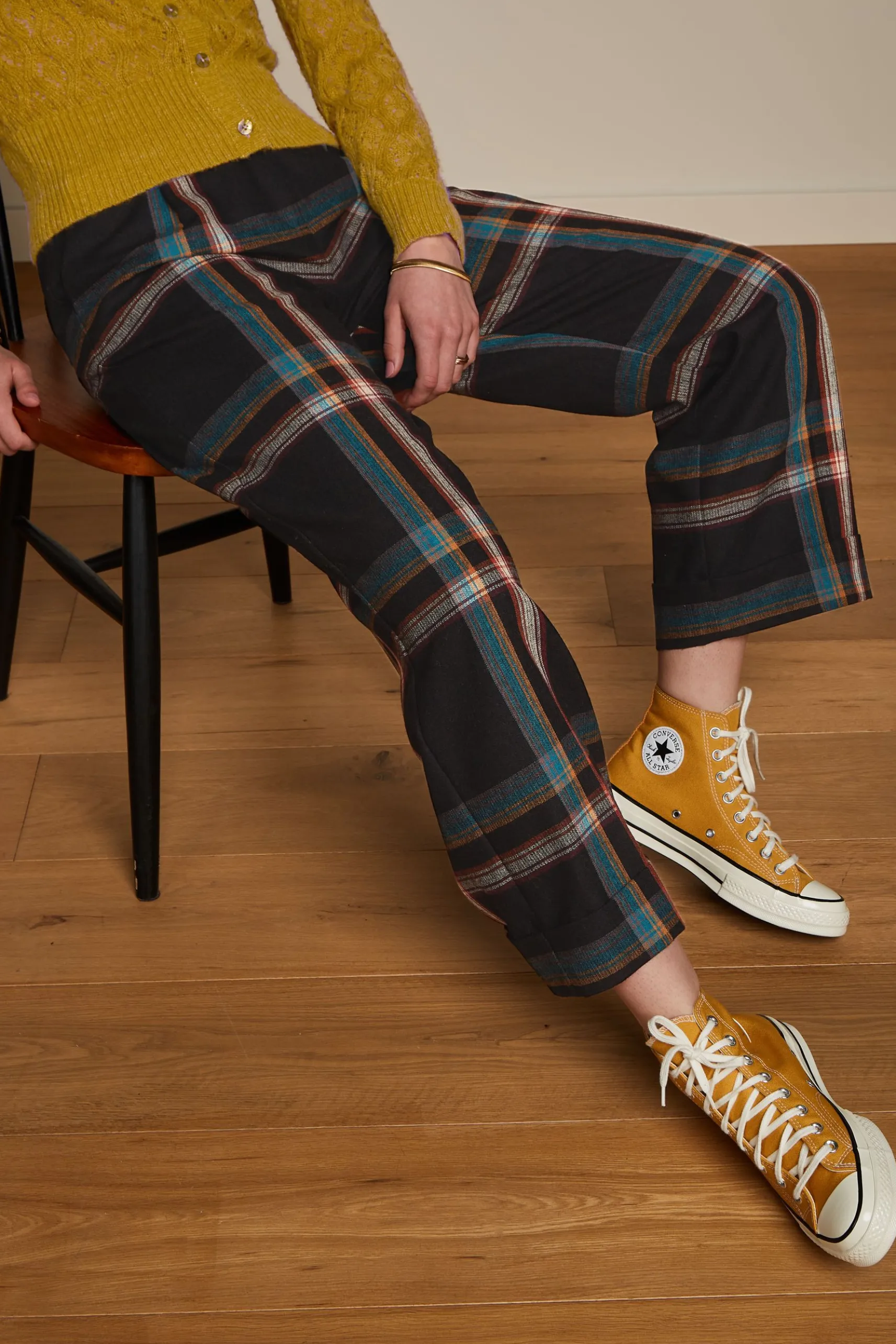 Celia Pants Sera Check