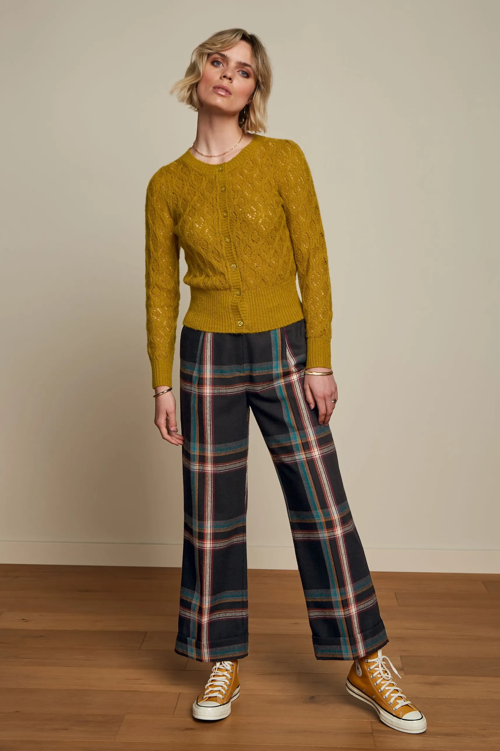 Celia Pants Sera Check