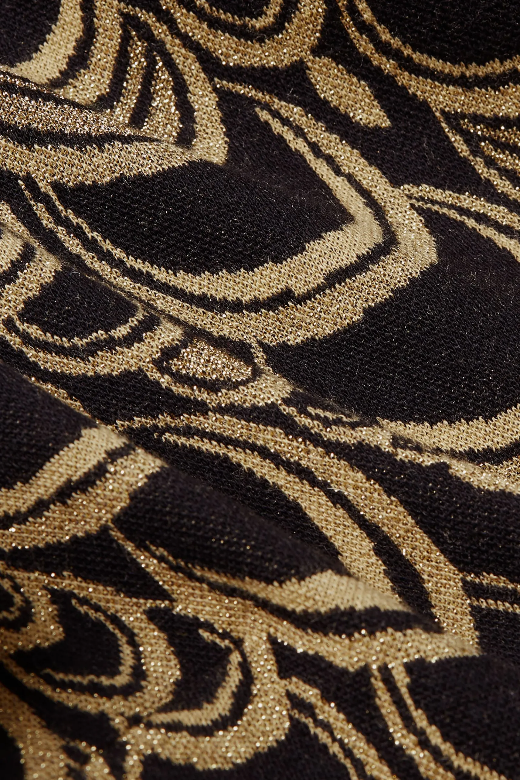 Chinese Midi Dress Bobbin Jacquard