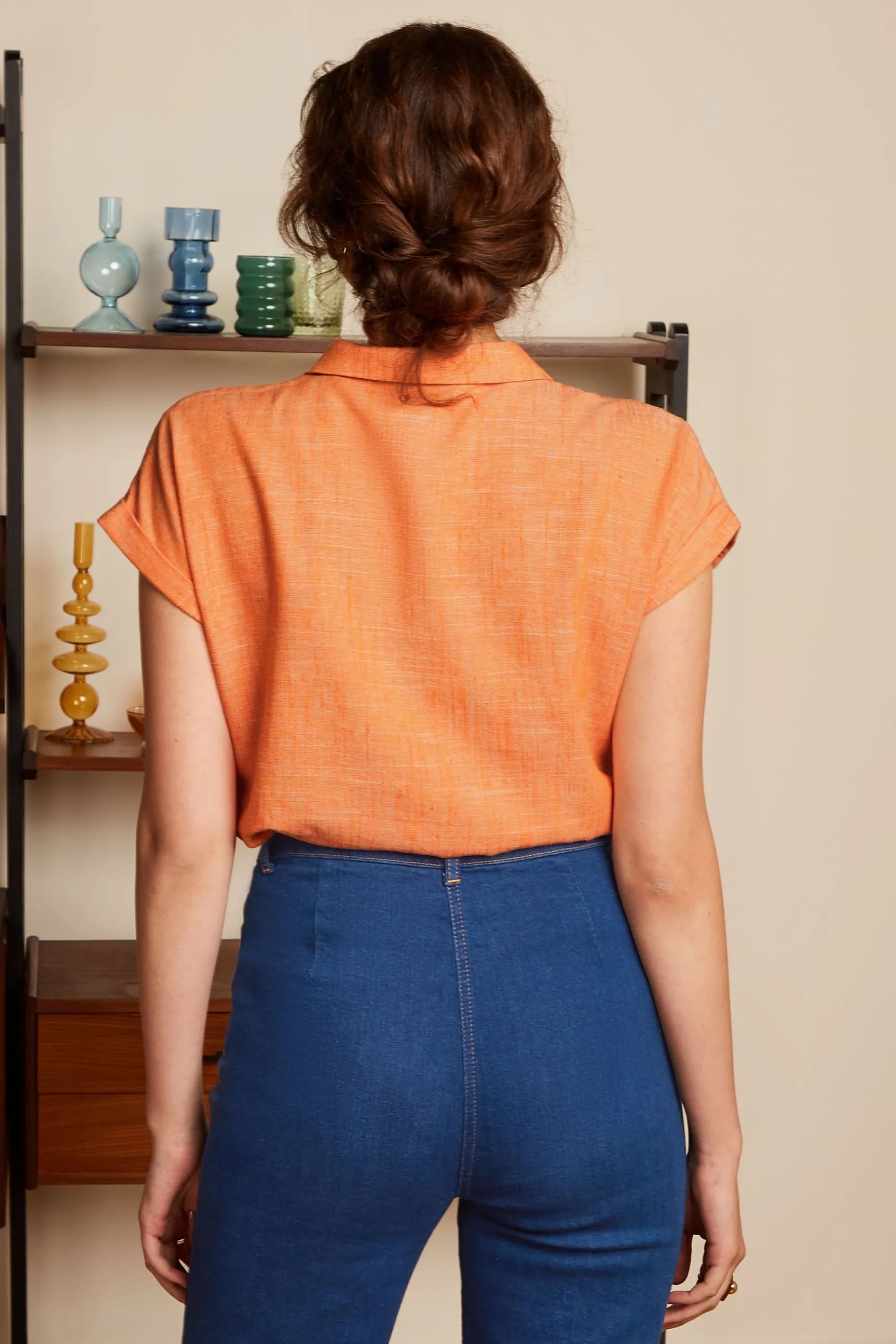 Darcy Blouse Camonte