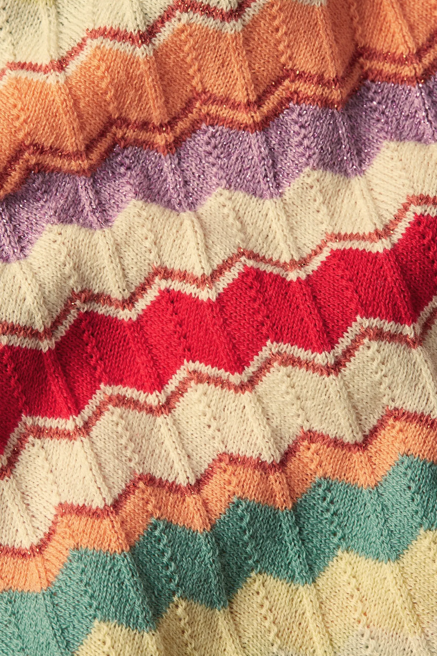 Deep V Knit Dress Hadley