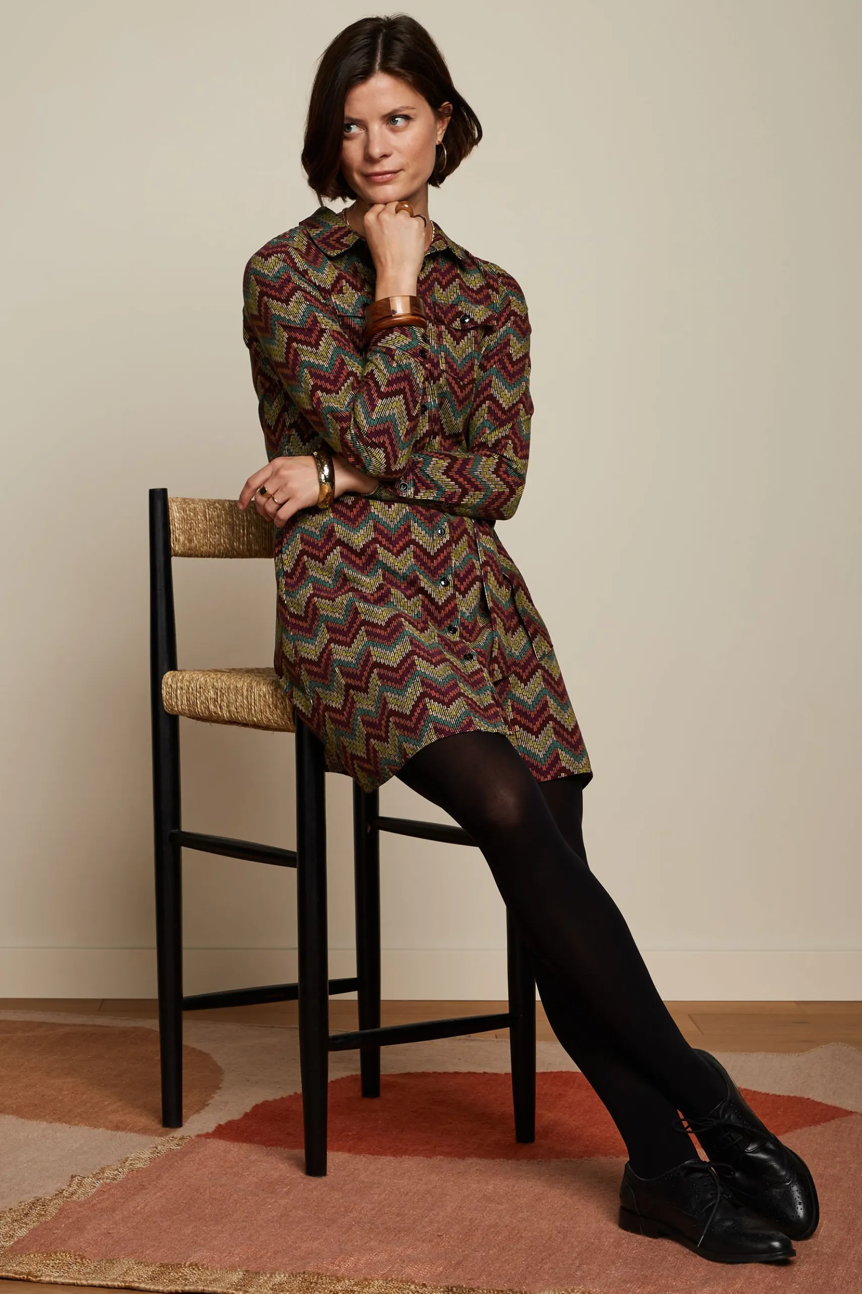 Eliza Pocket Dress Farley