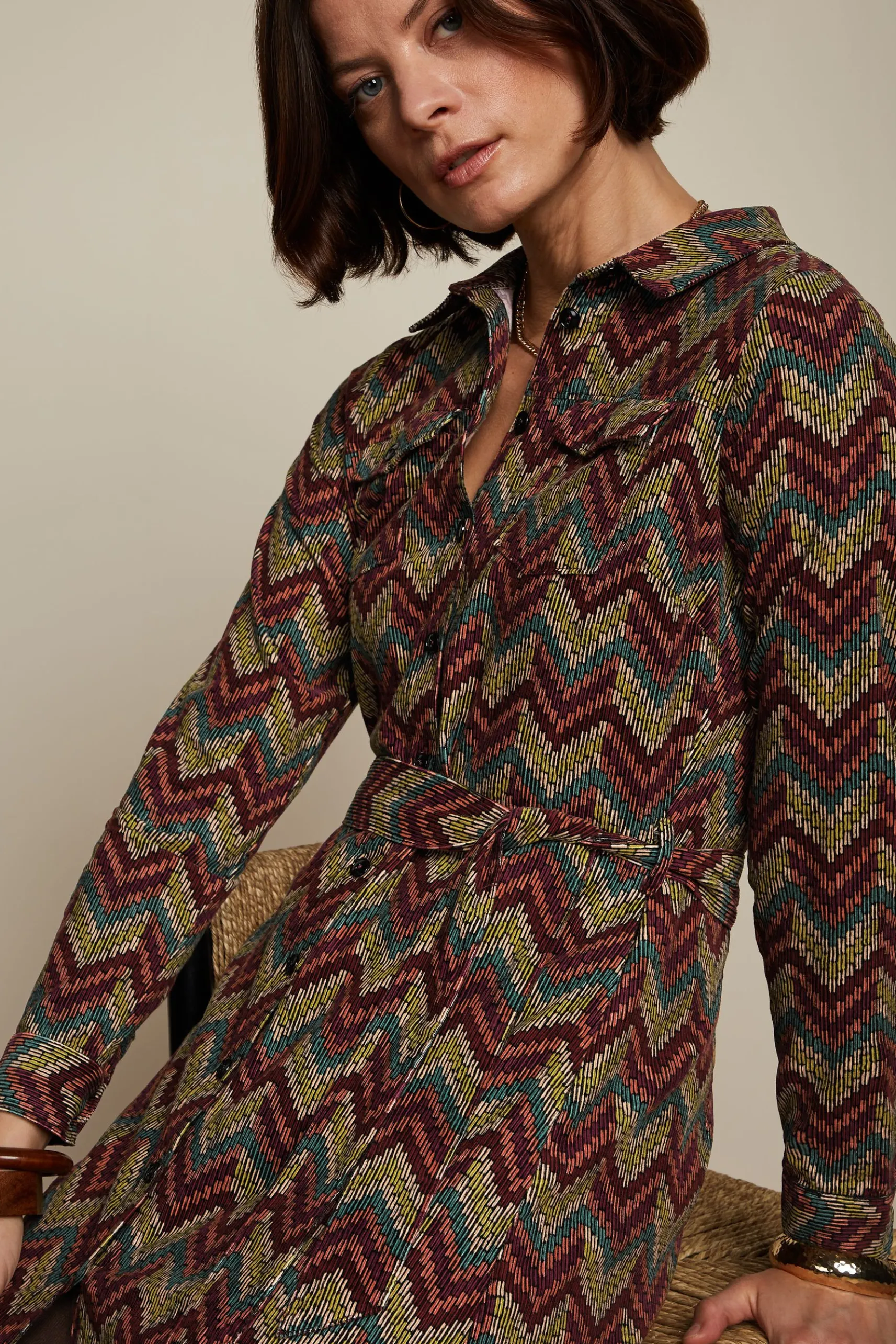 Eliza Pocket Dress Farley