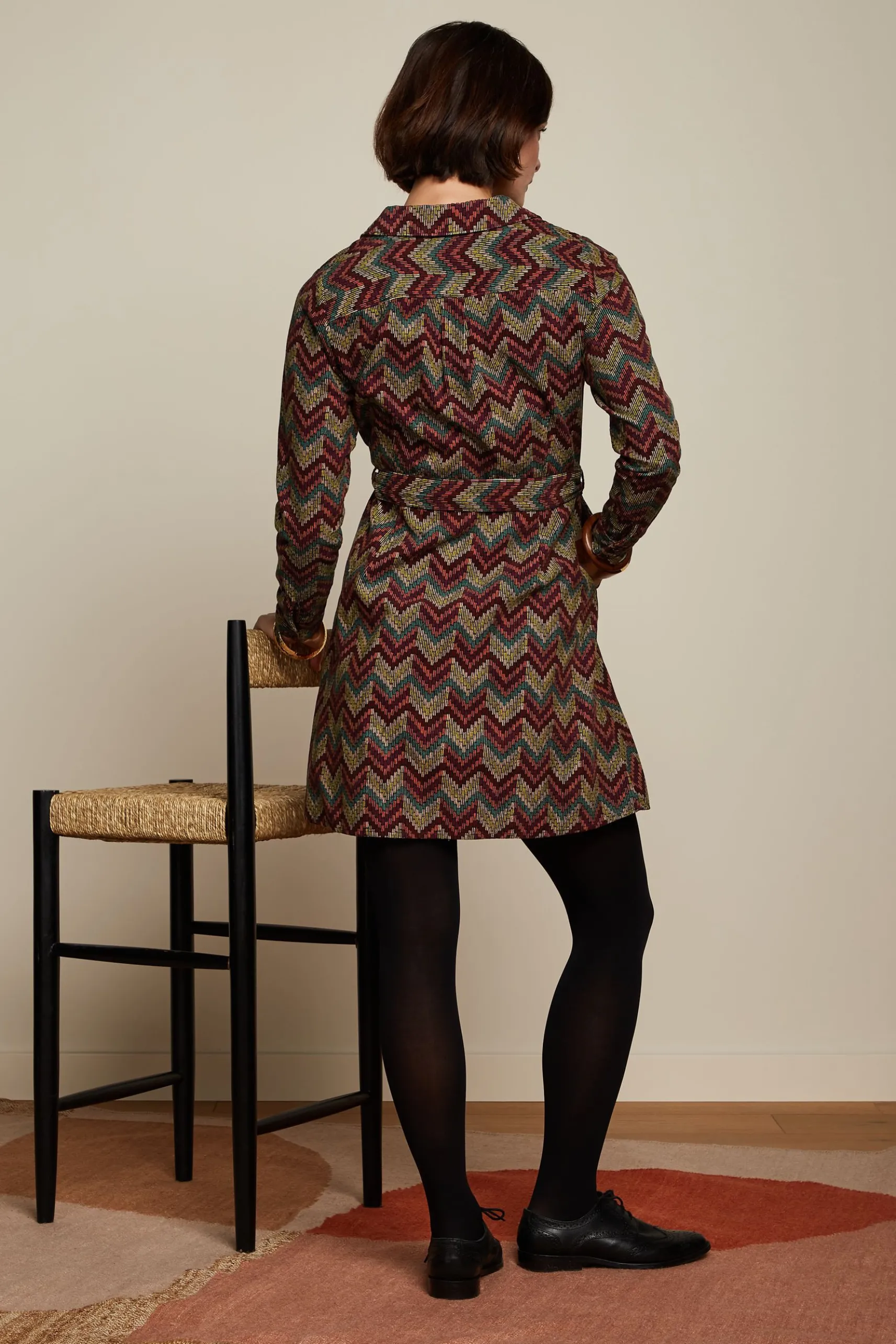 Eliza Pocket Dress Farley