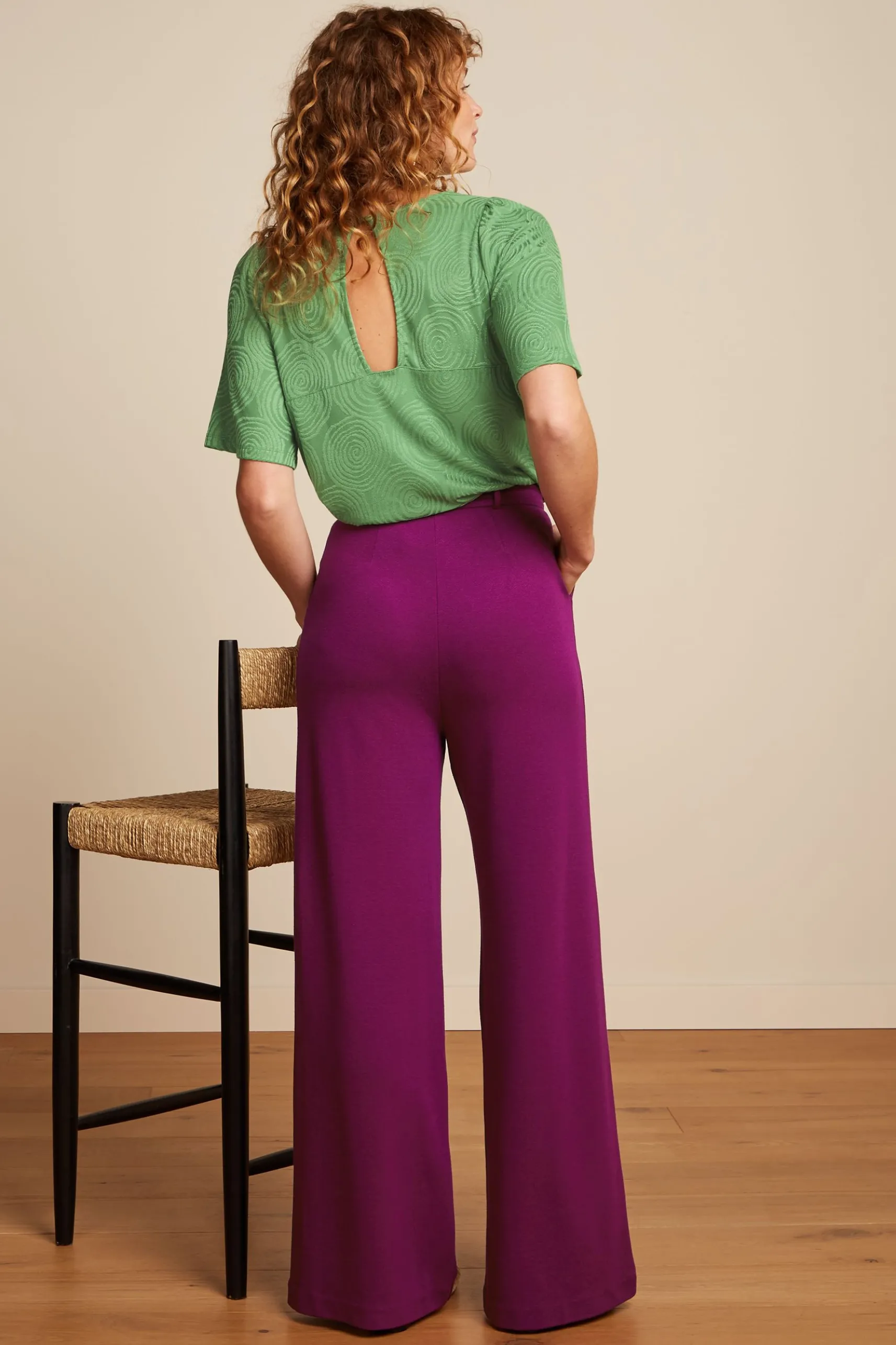 Fintan Pants Milano Crepe