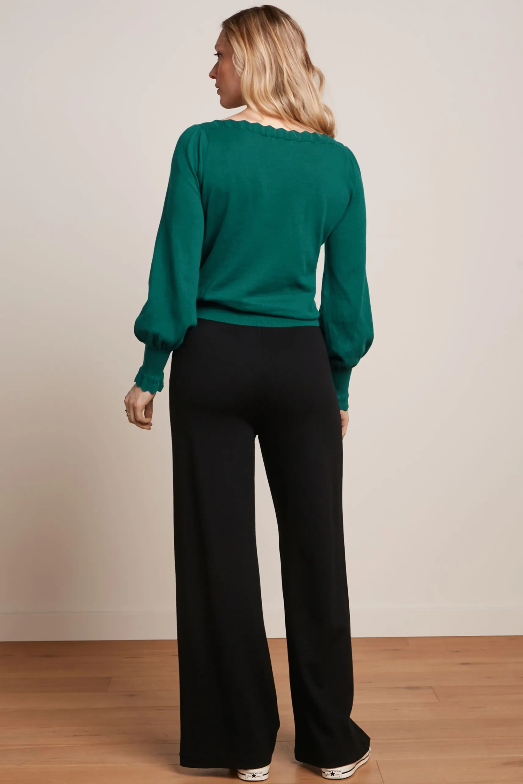 Fintan Pants Milano Crepe