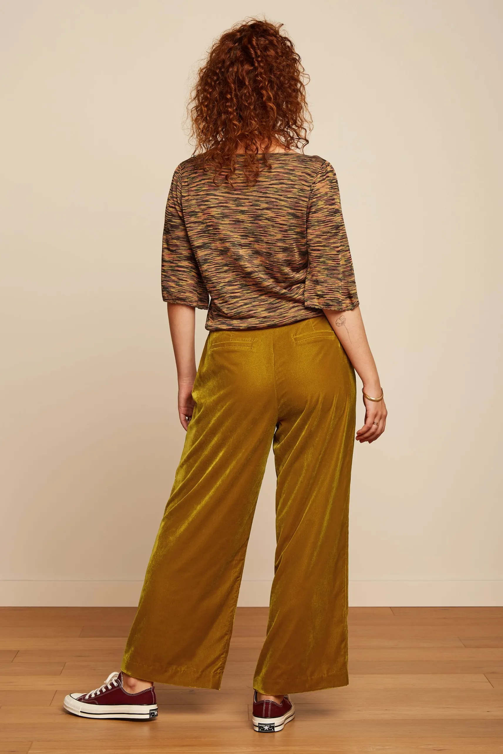 Frederica Pants Gamine Velvet