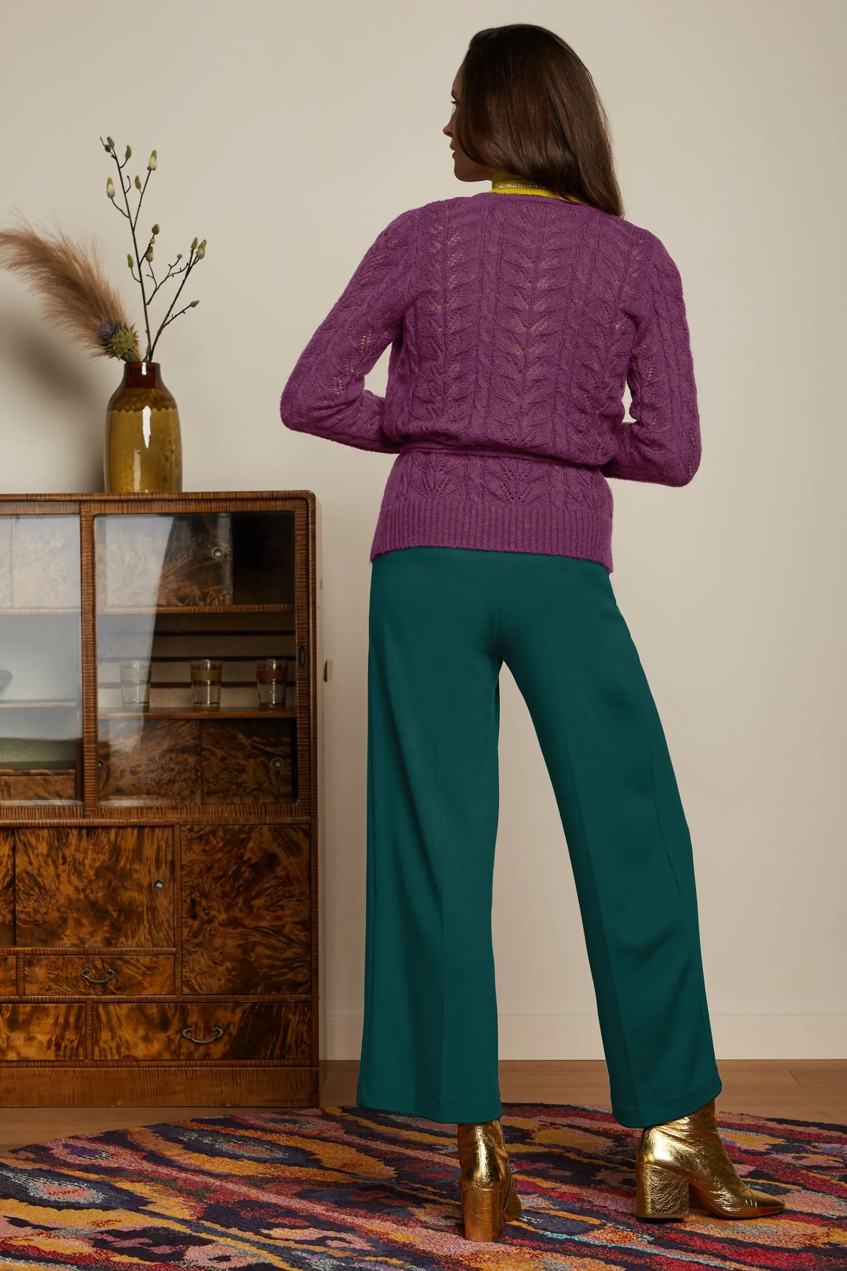 Frederica Pants Milano Uni