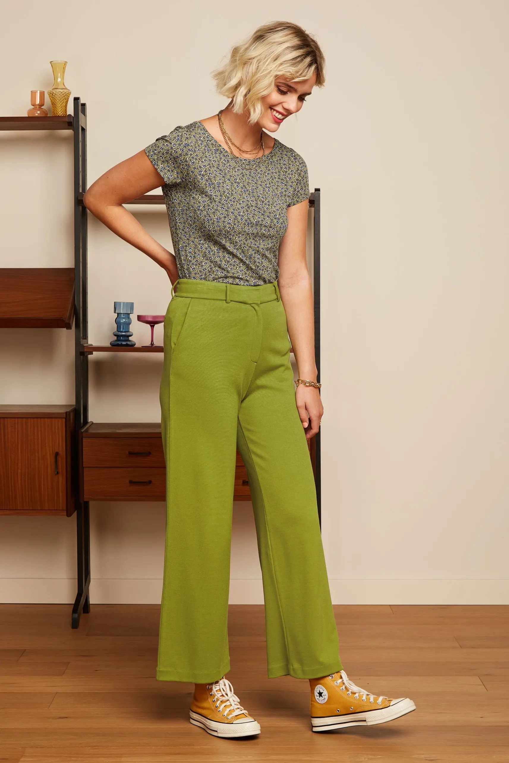 Frederica Pants Milano Uni