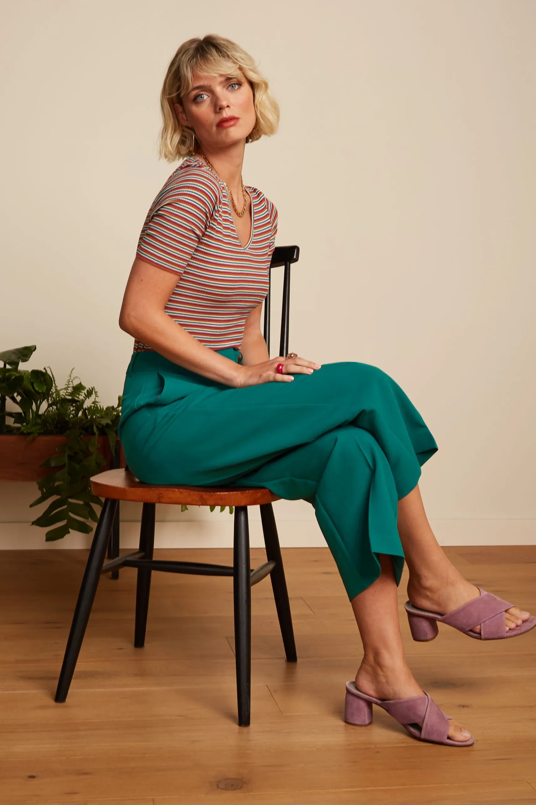 Frederica Pants Simonet