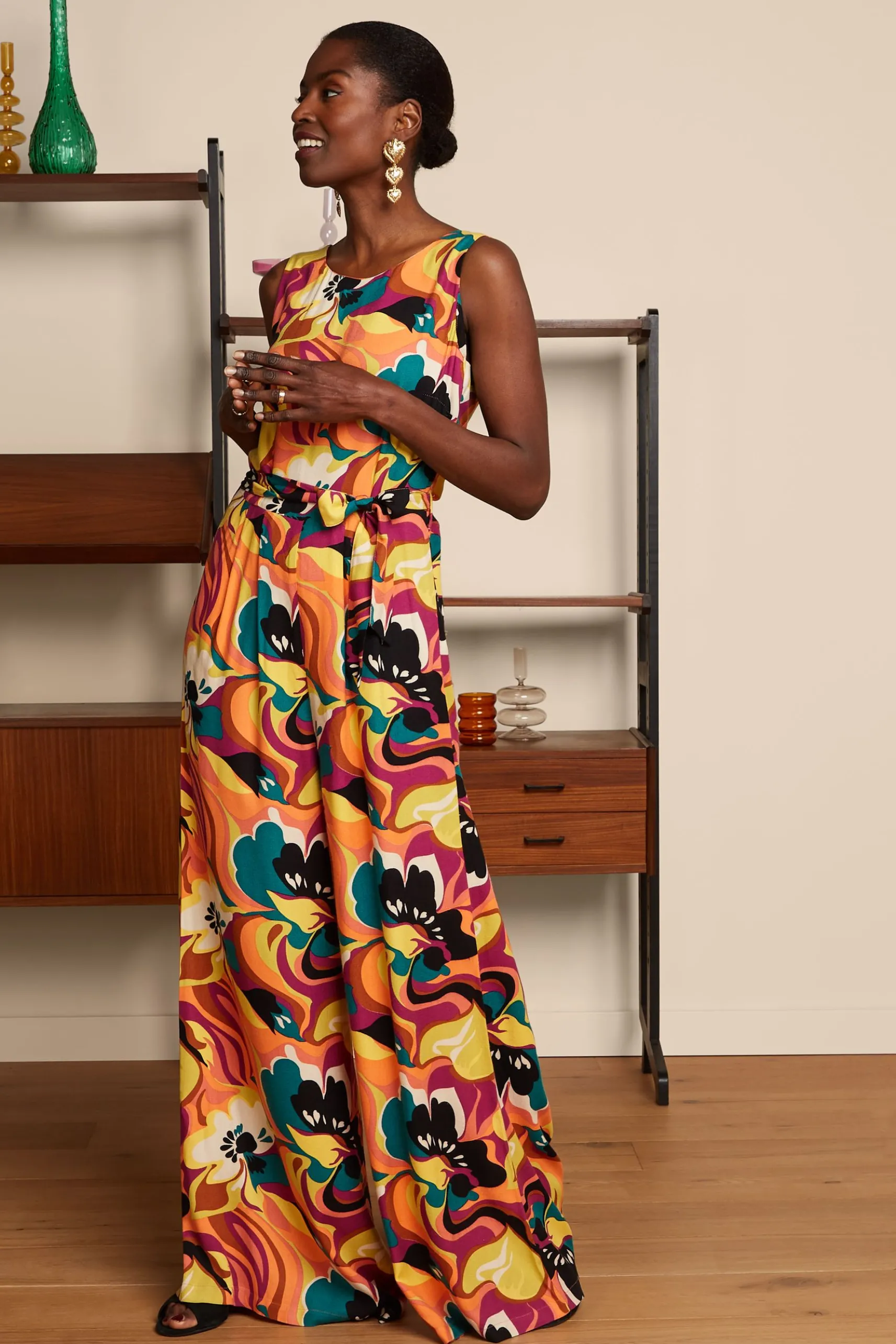 Frida Jumpsuit Aurelio