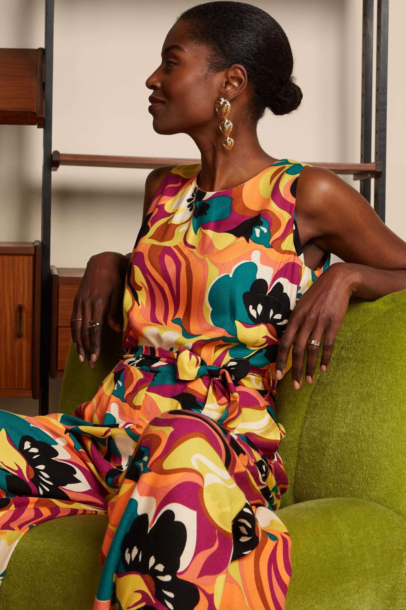 Frida Jumpsuit Aurelio