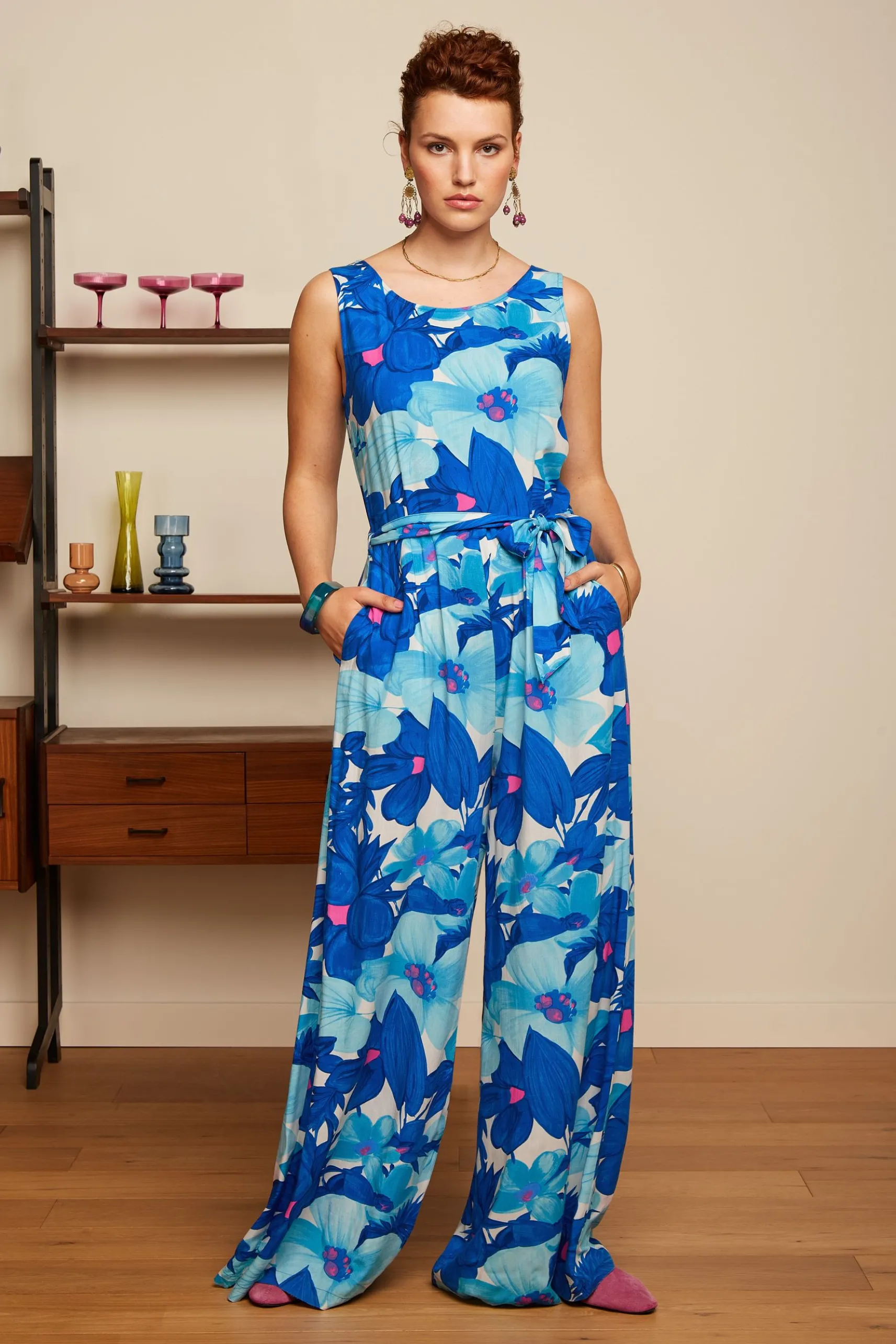 Frida Jumpsuit Seychelles