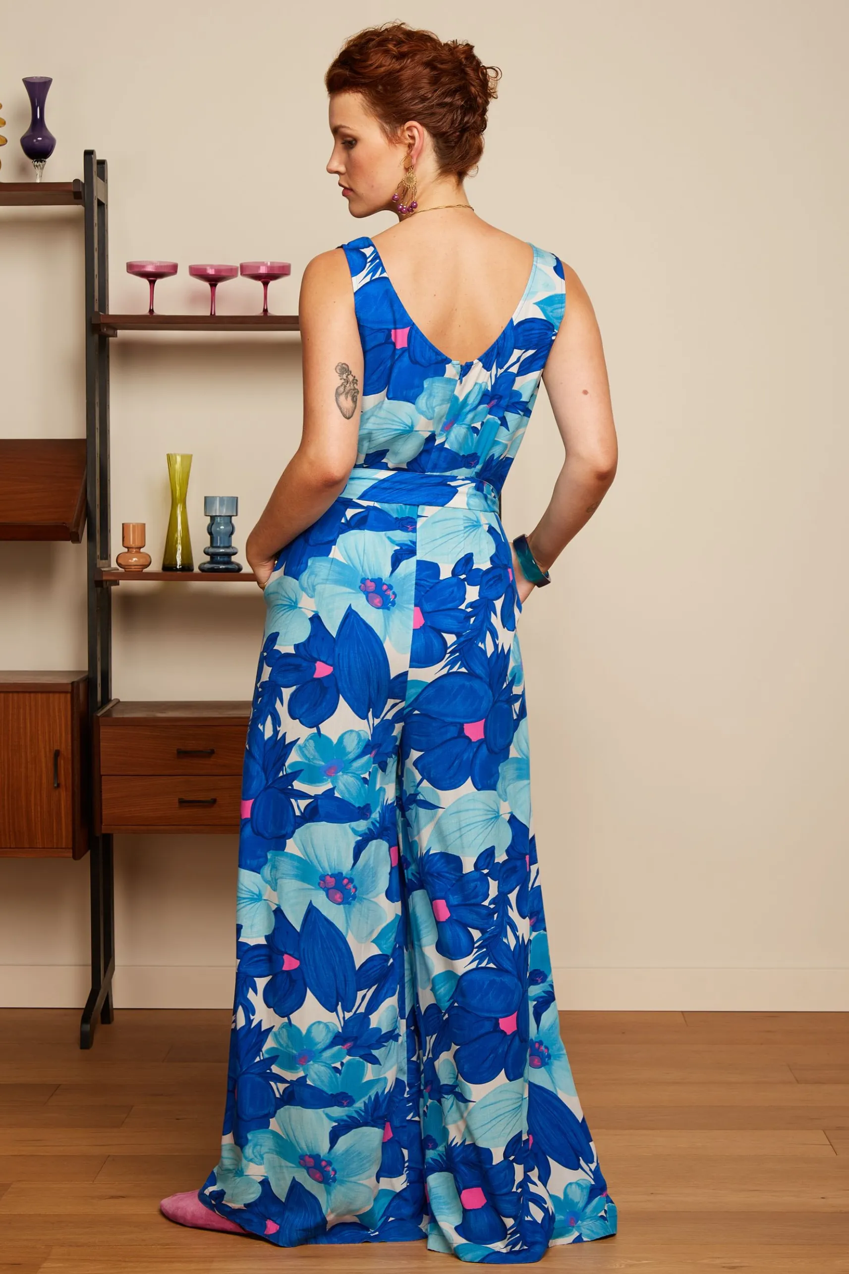 Frida Jumpsuit Seychelles