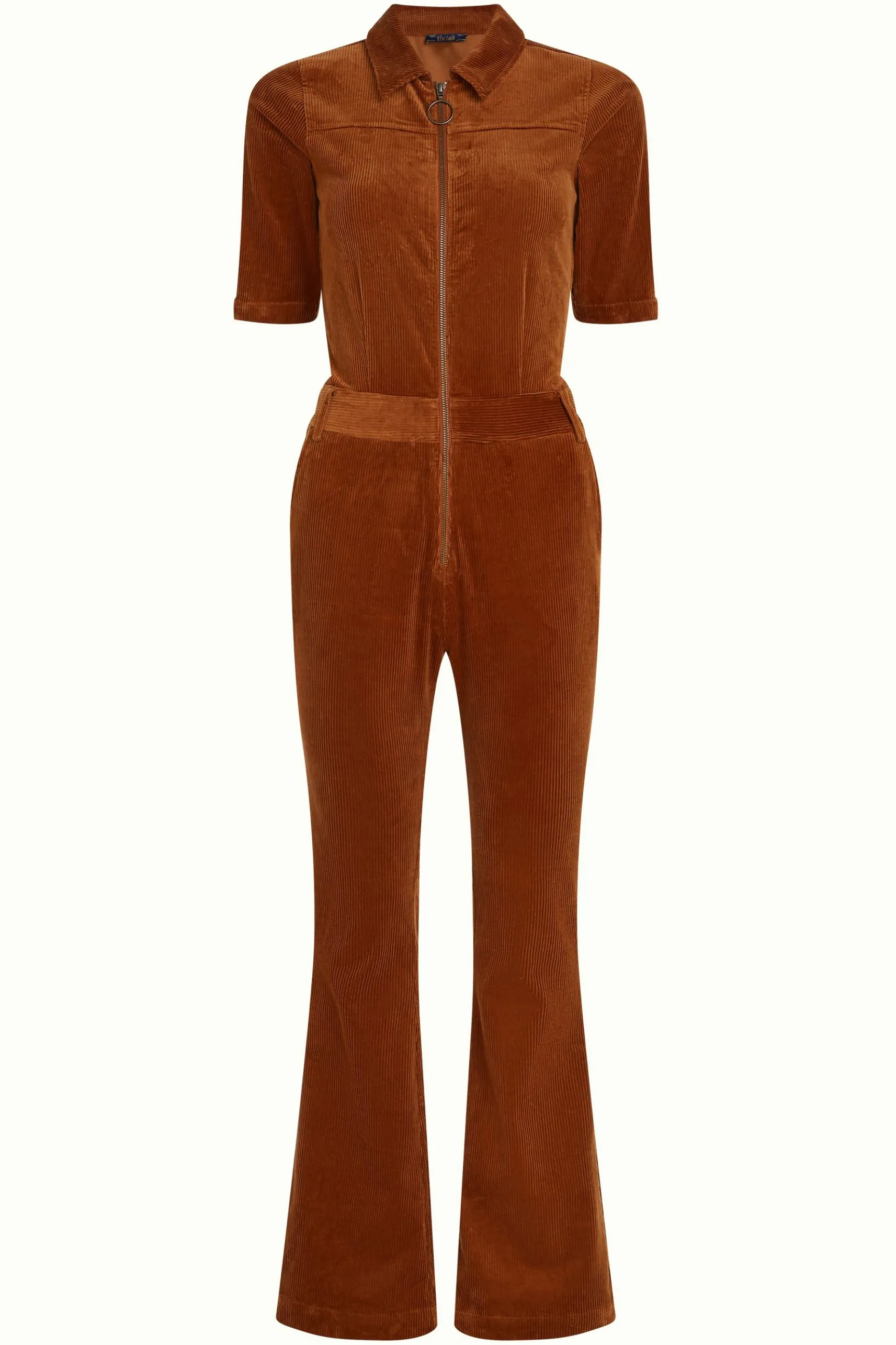 Garbo Flare Jumpsuit Corduroy