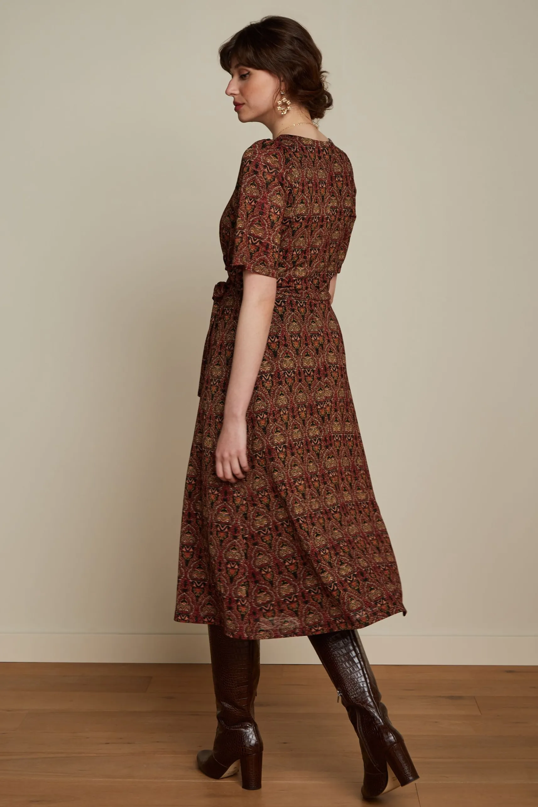 Giorgia Dress Mystic