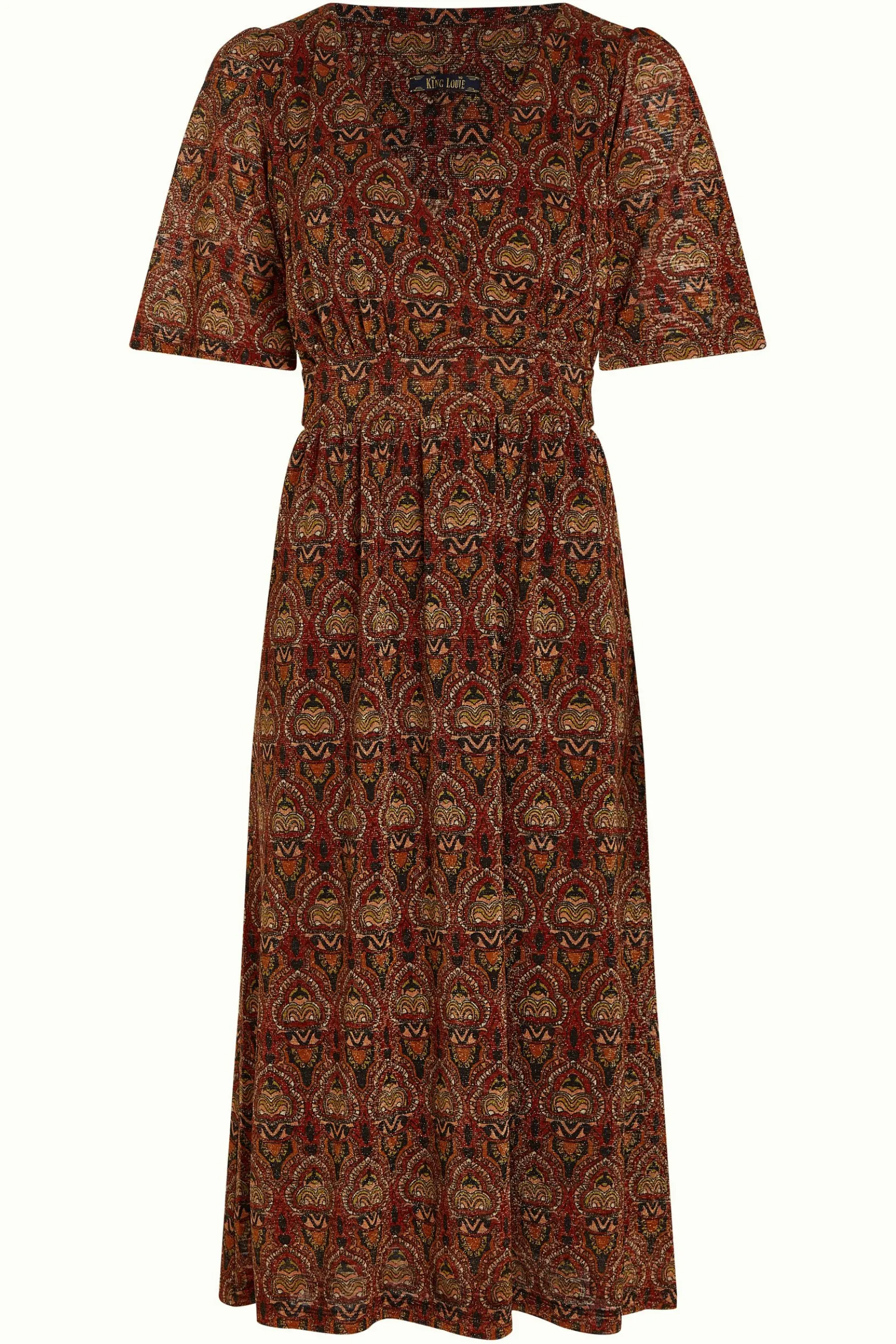 Giorgia Dress Mystic