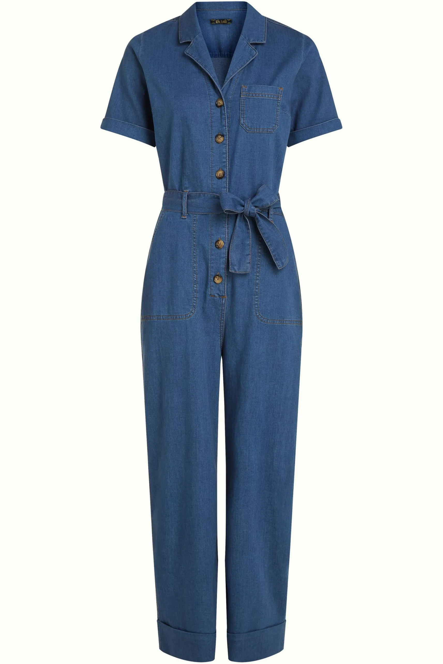 Gracie Jumpsuit Chambray