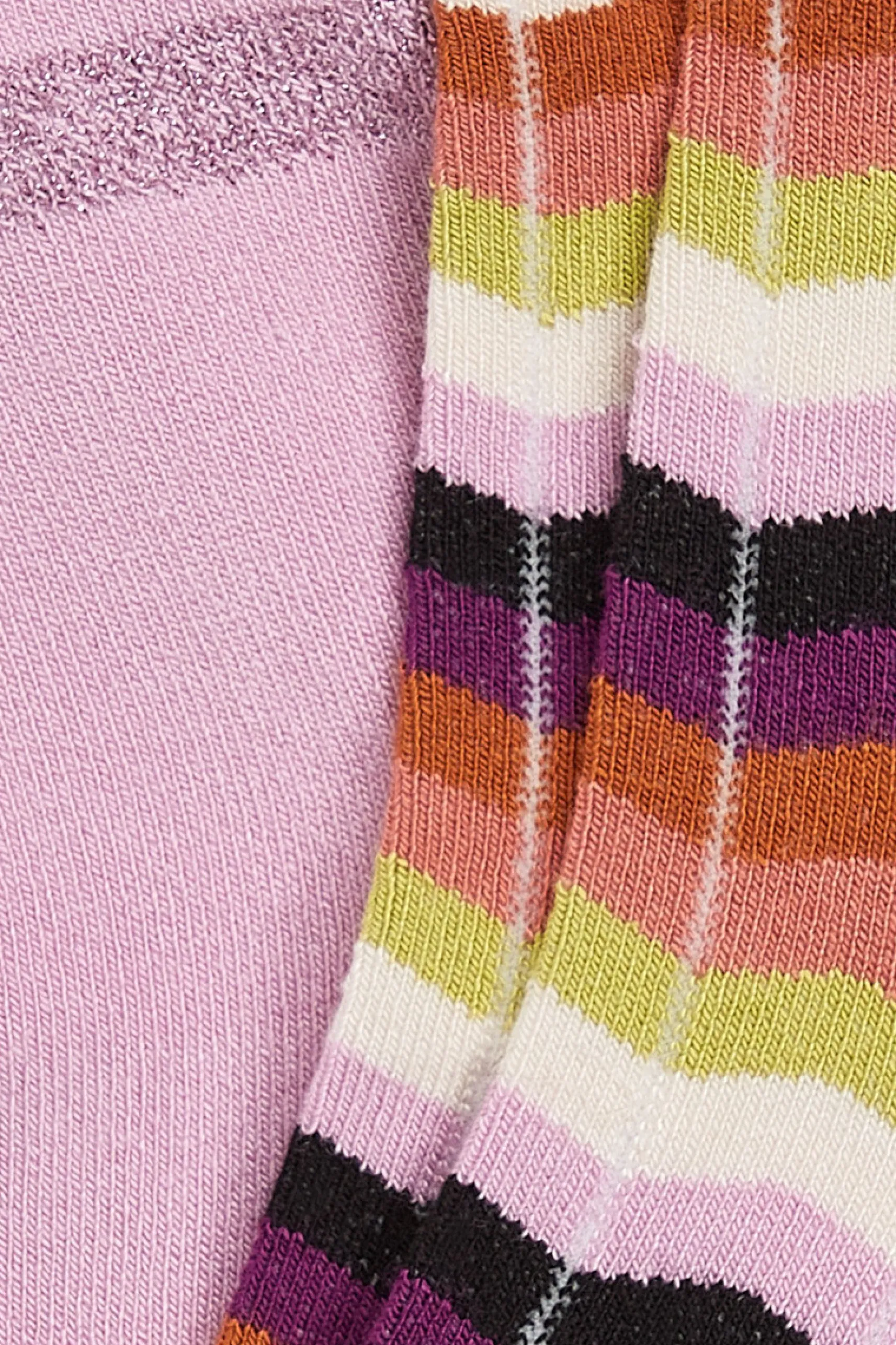 Half Socks 2-Pack Sunset